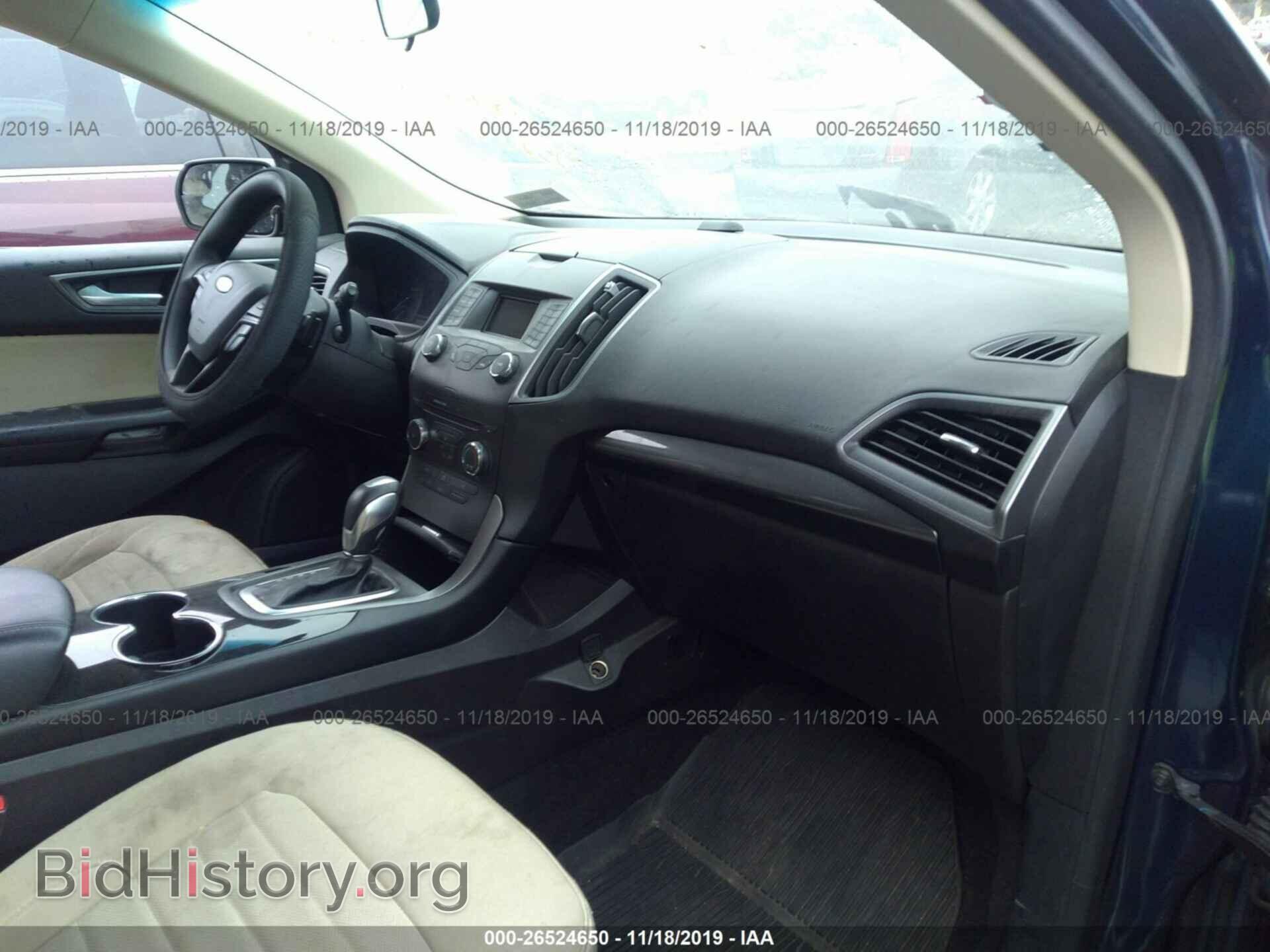 2017 FORD EDGE - VIN: 2FMPK4G97HBC40155 - Фото 5