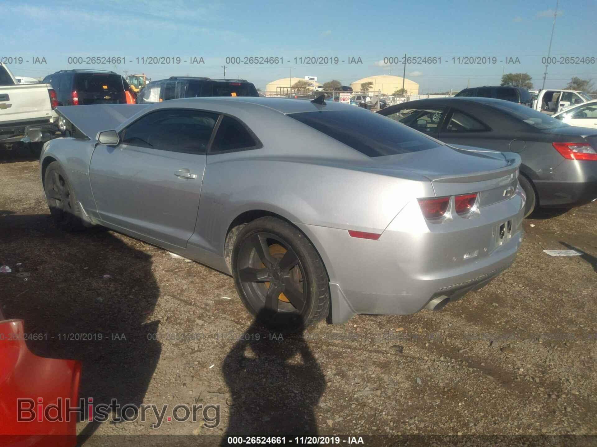 2011 CHEVROLET CAMARO - VIN: 2G1FS1EW6B9201250 - Фото 3