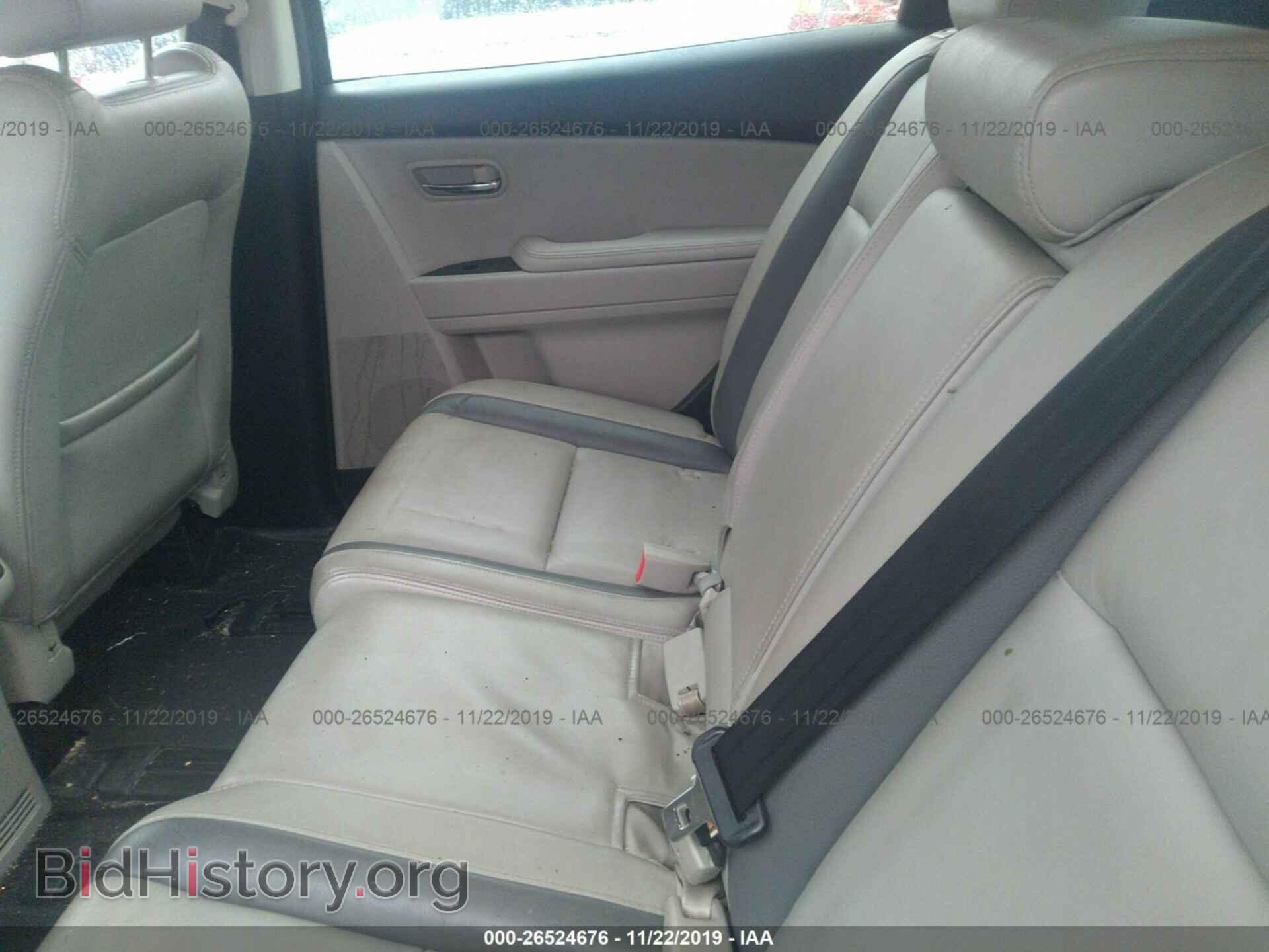 2010 MAZDA CX-9 - VIN: JM3TB3MV2A0215127 - Фото 8