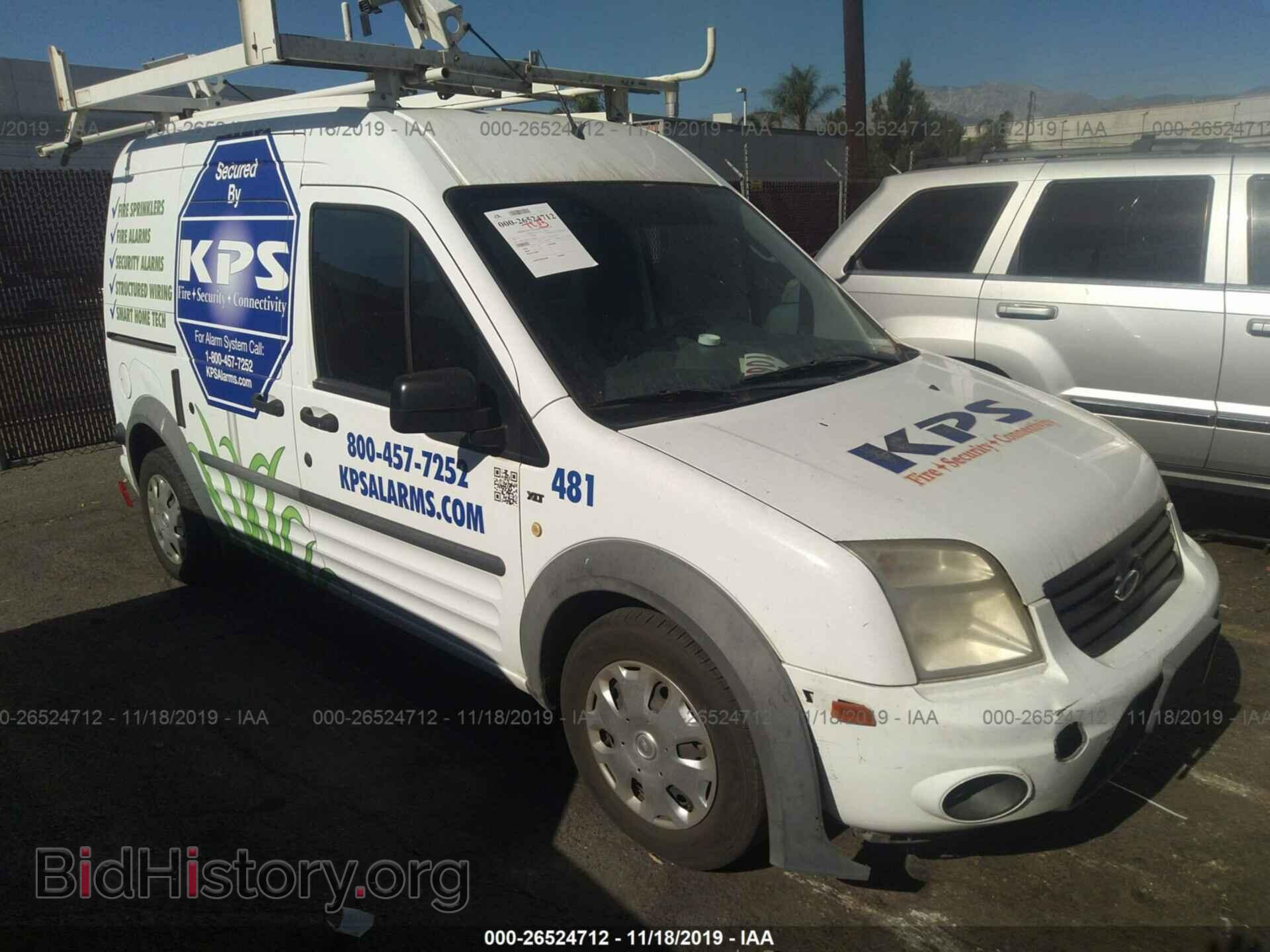 Photo NM0LS7BN1CT102481 - FORD TRANSIT CONNECT 2012
