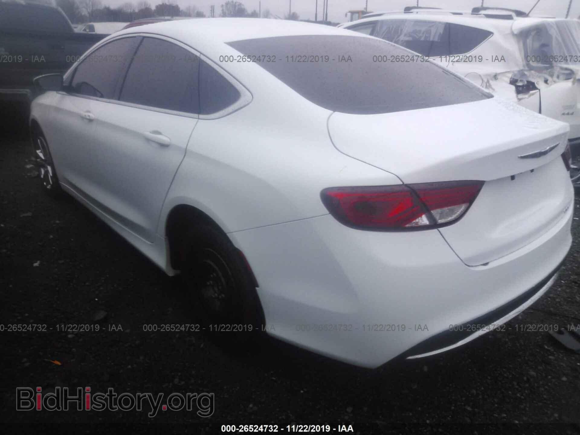 2016 CHRYSLER 200 - VIN: 1C3CCCAB6GN116245 - Photo 3