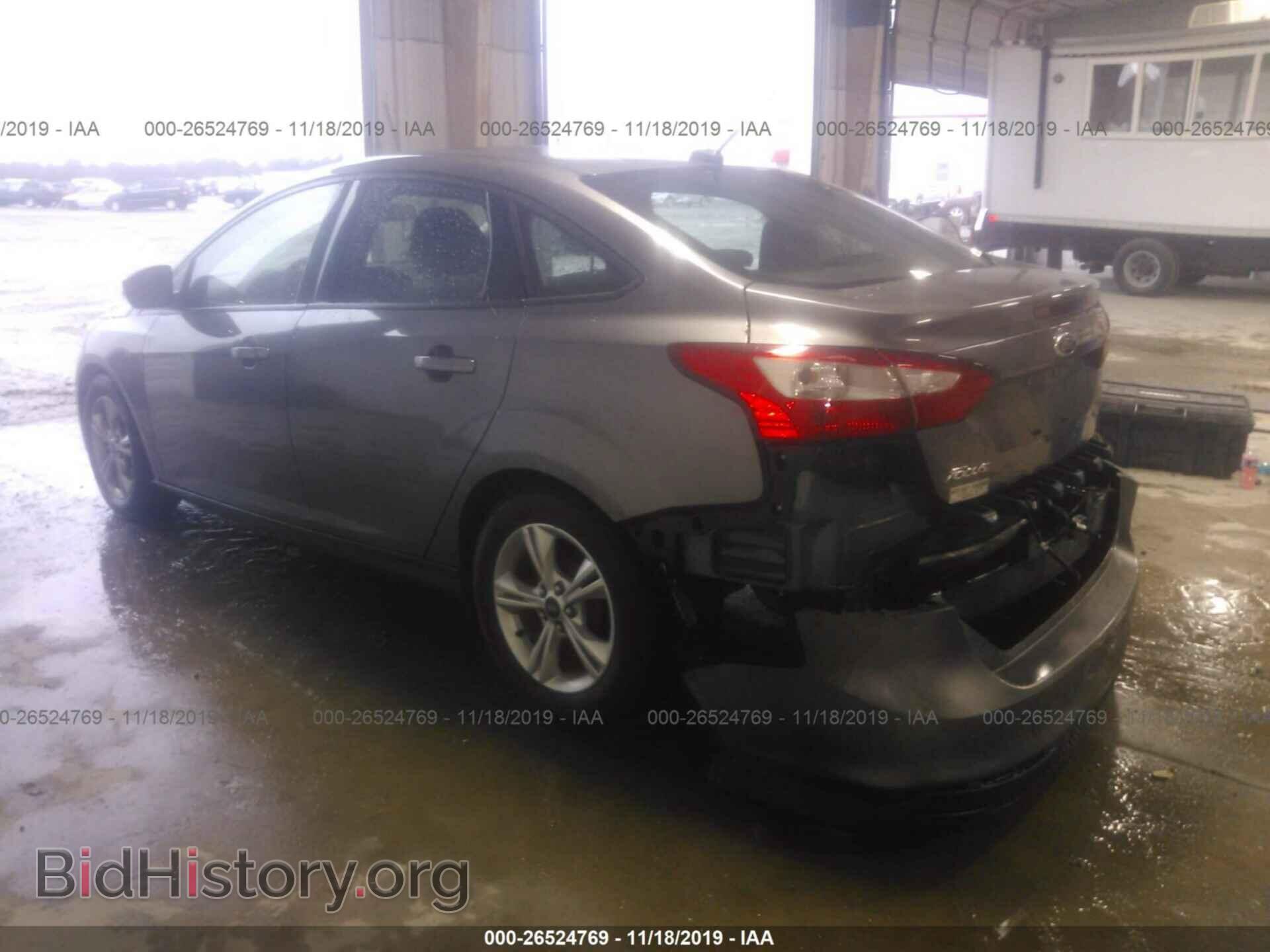 2013 FORD FOCUS - VIN: 1FADP3F26DL275468 - Фото 3