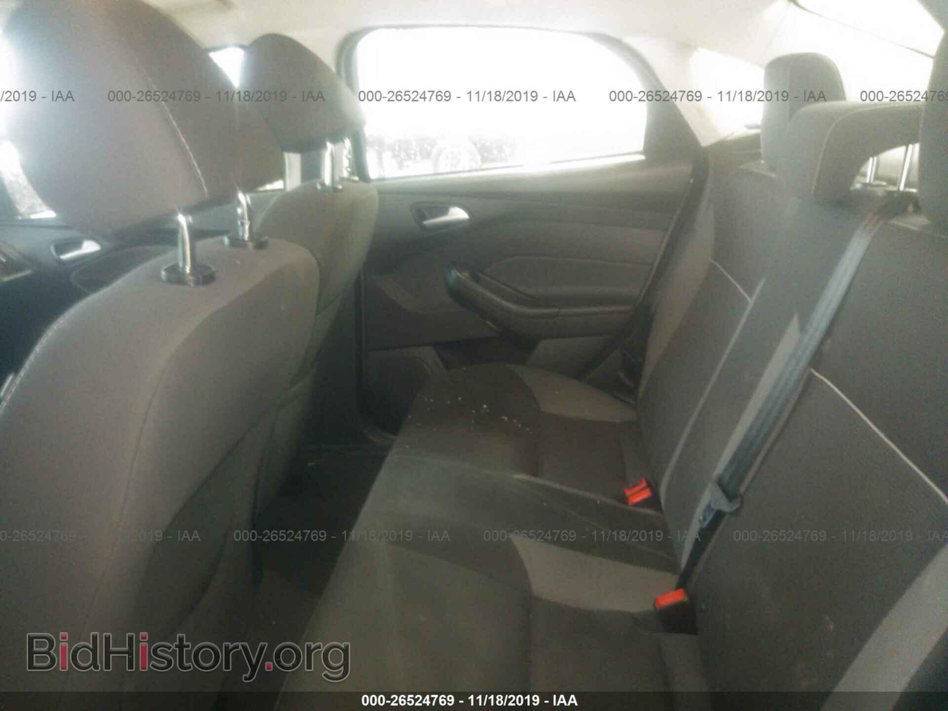 2013 FORD FOCUS - VIN: 1FADP3F26DL275468 - Фото 8