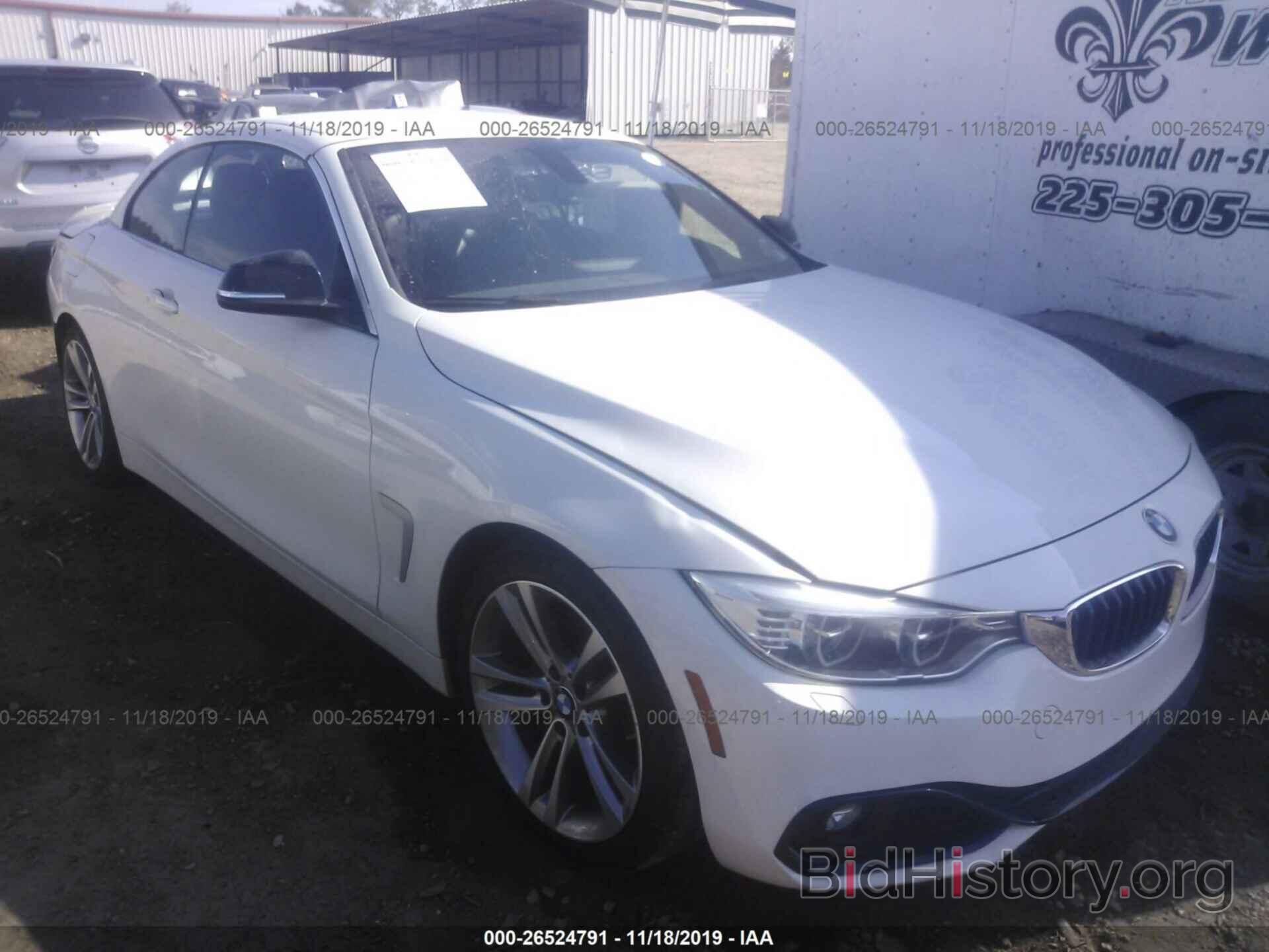 Фотография WBA3V5C5XEJ968771 - BMW 428 2014