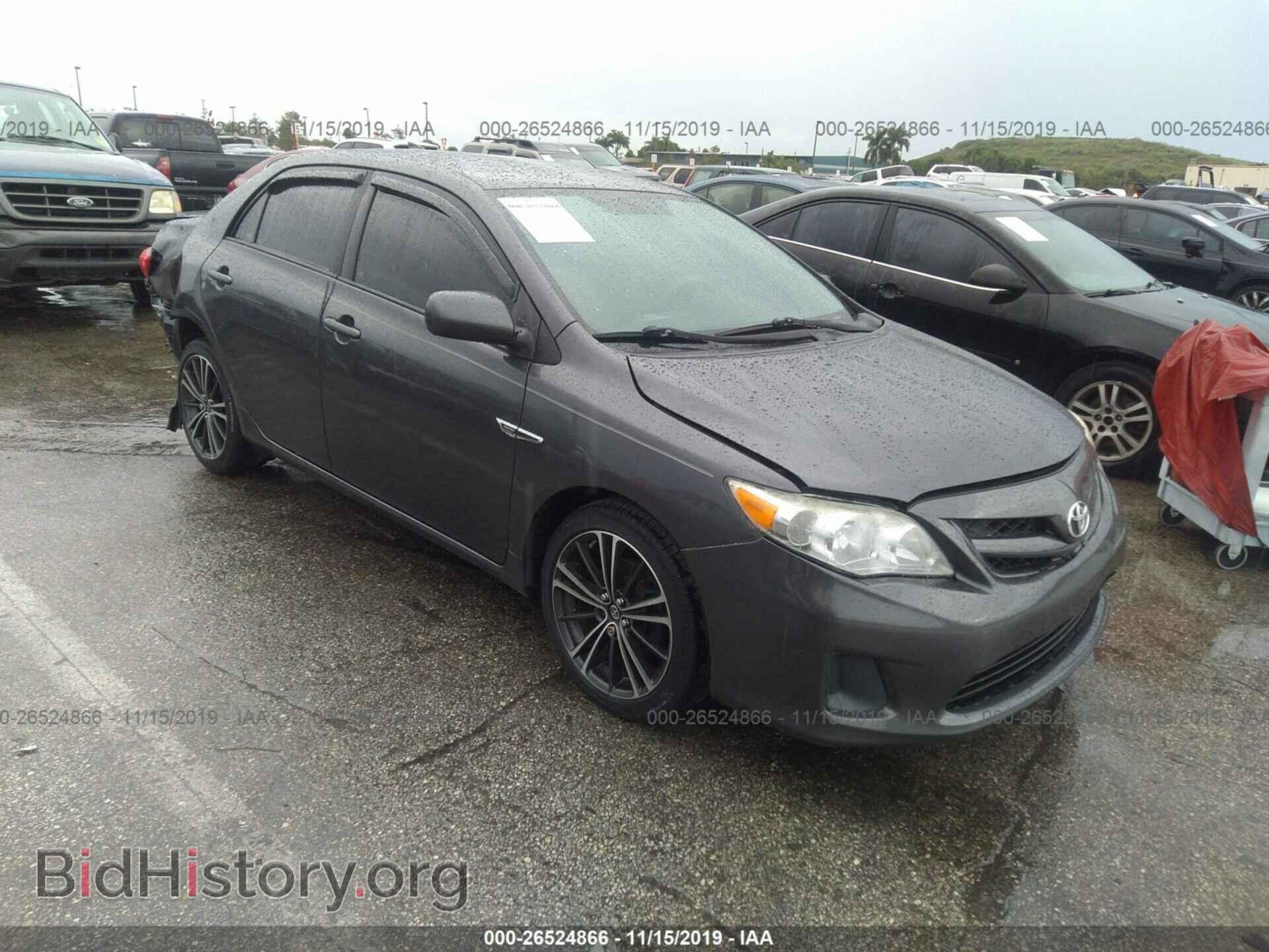 Фотография 2T1BU4EEXBC722013 - TOYOTA COROLLA 2011