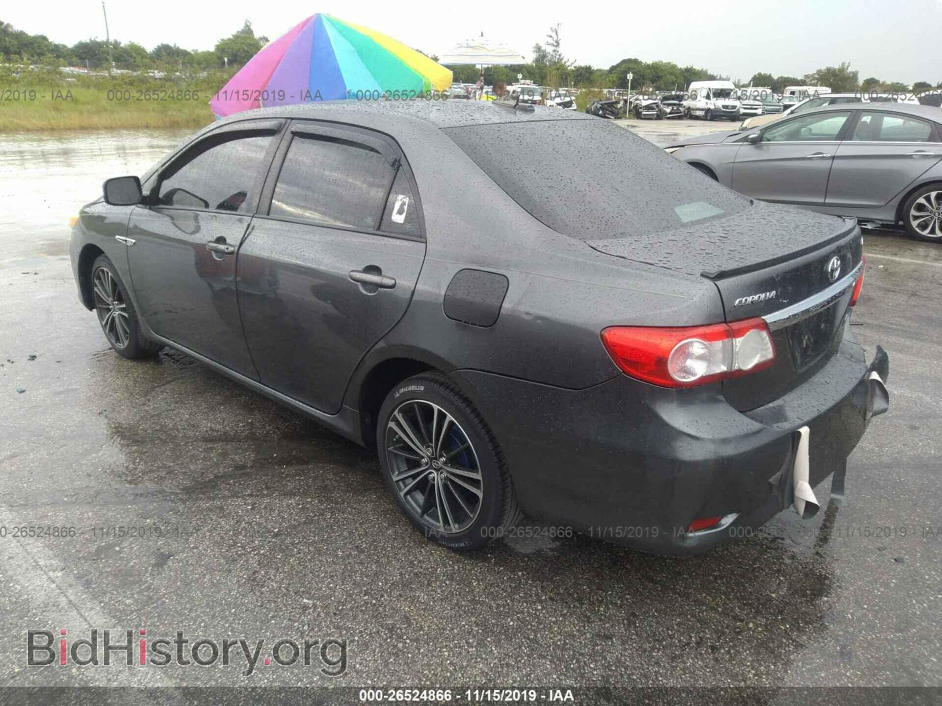 2011 TOYOTA COROLLA - VIN: 2T1BU4EEXBC722013 - Фото 3