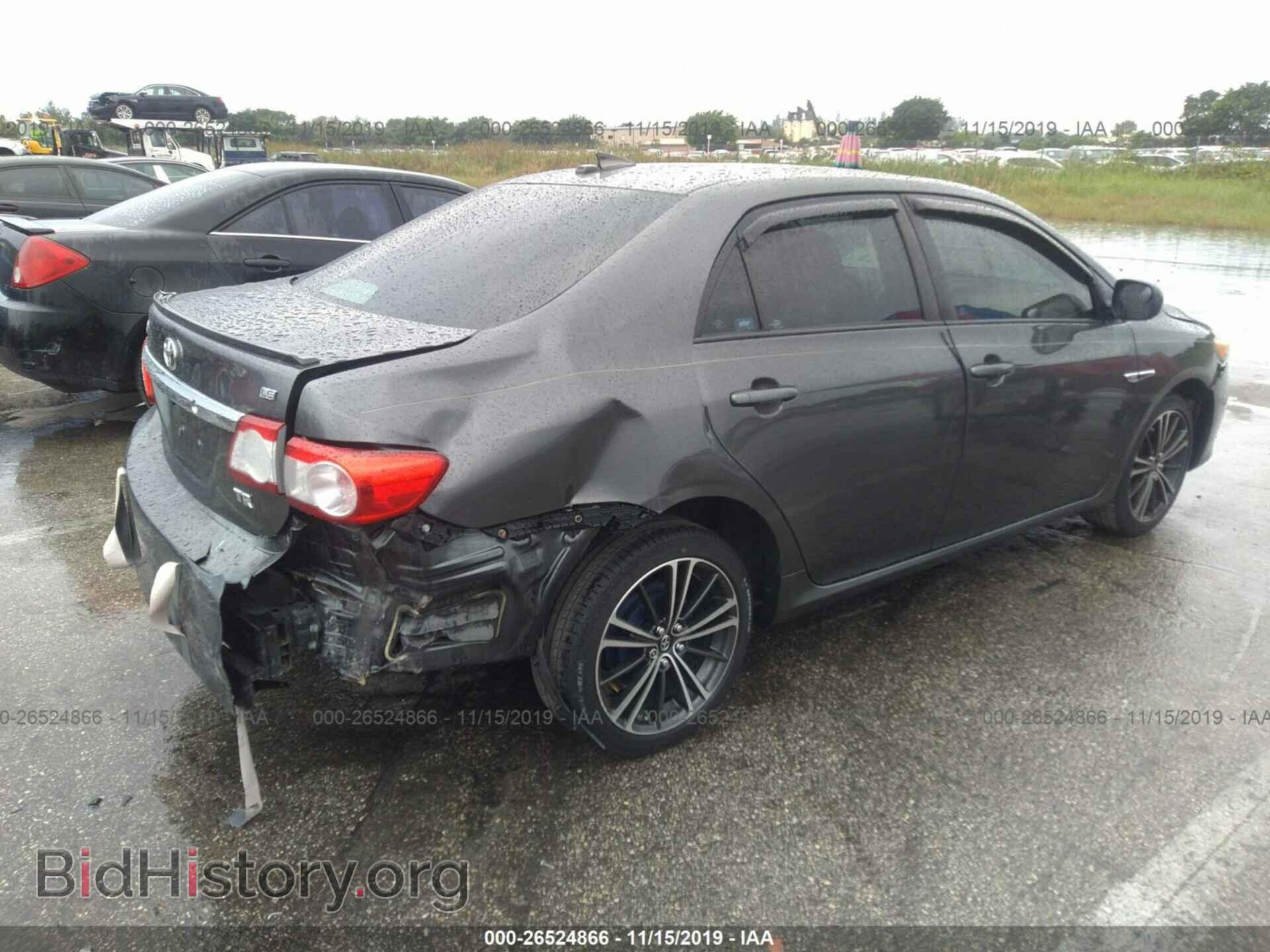 2011 TOYOTA COROLLA - VIN: 2T1BU4EEXBC722013 - Фото 4
