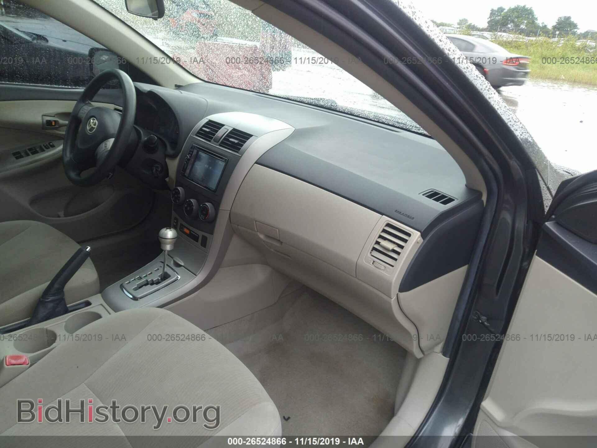 2011 TOYOTA COROLLA - VIN: 2T1BU4EEXBC722013 - Фото 5