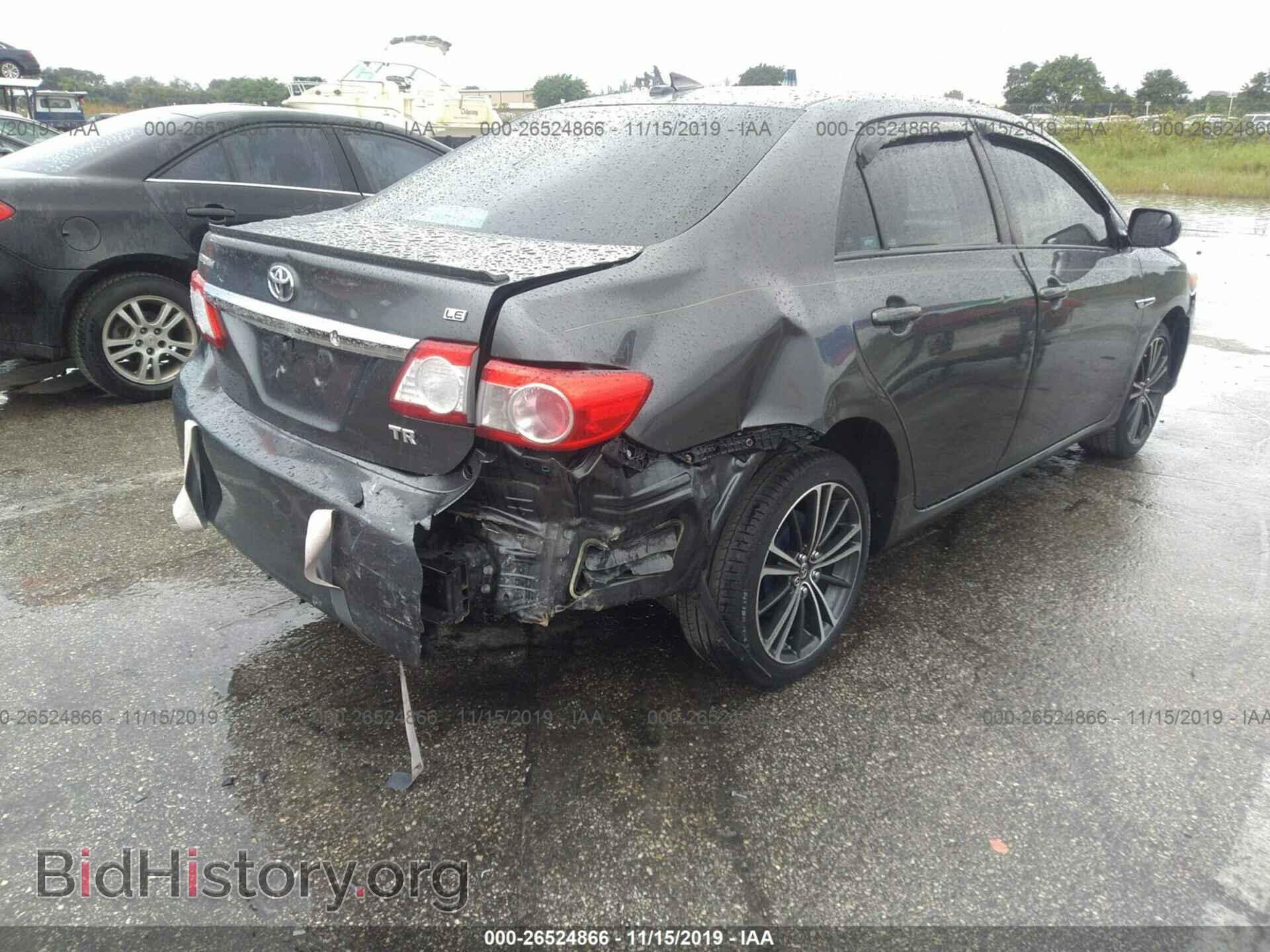 2011 TOYOTA COROLLA - VIN: 2T1BU4EEXBC722013 - Фото 6
