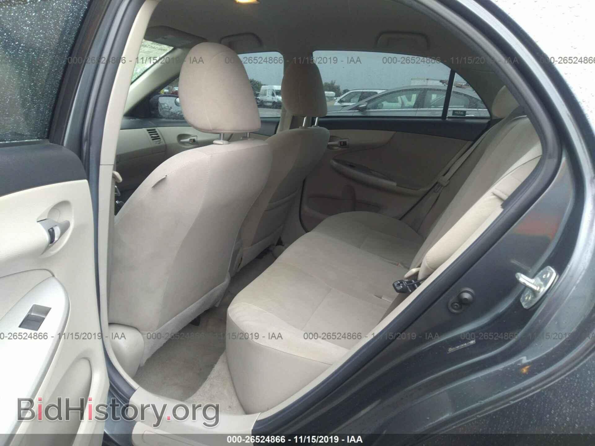 2011 TOYOTA COROLLA - VIN: 2T1BU4EEXBC722013 - Фото 8