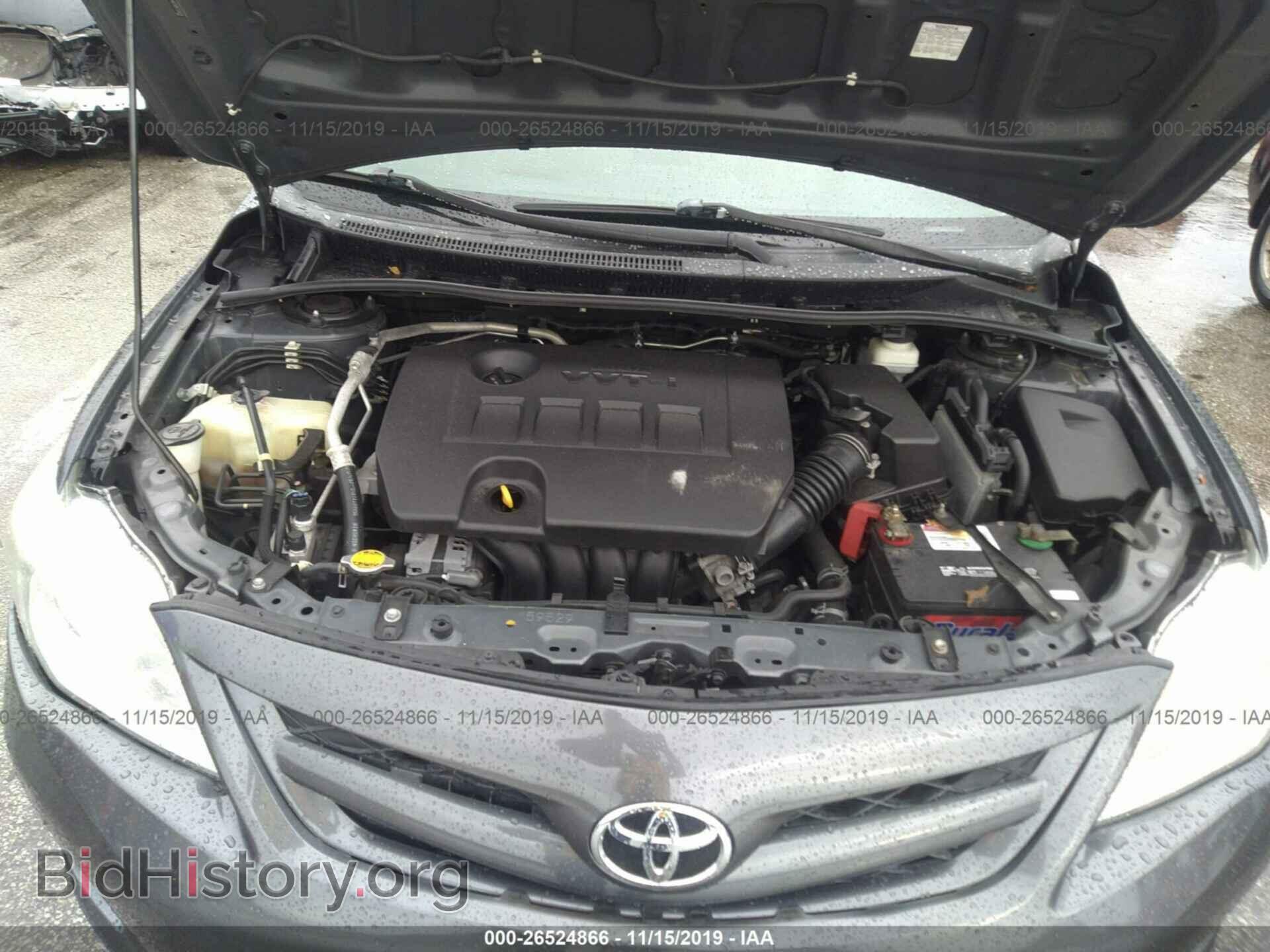 2011 TOYOTA COROLLA - VIN: 2T1BU4EEXBC722013 - Фото 10