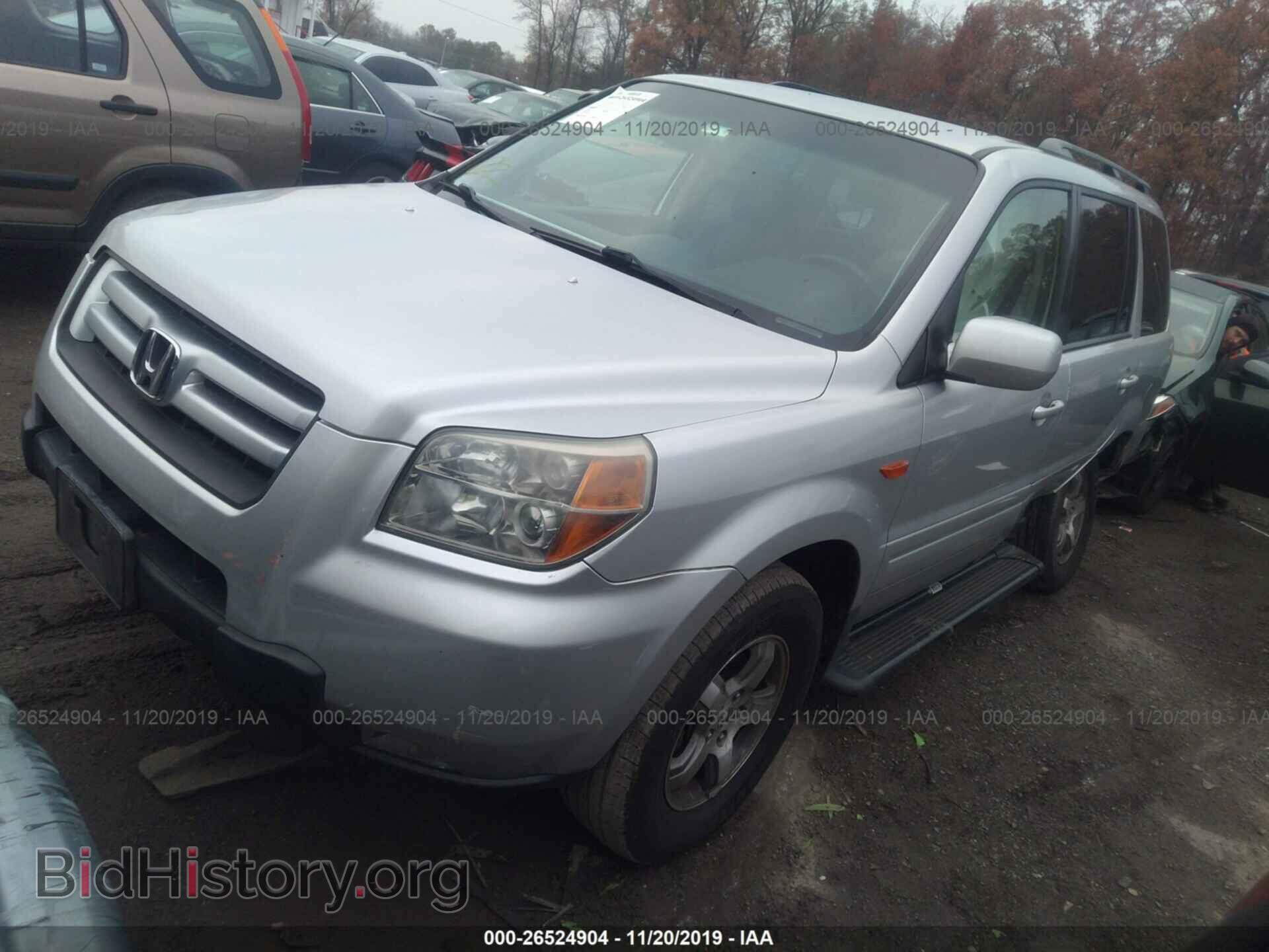 2006 HONDA PILOT - VIN: 5FNYF28456B014846 - Фото 2