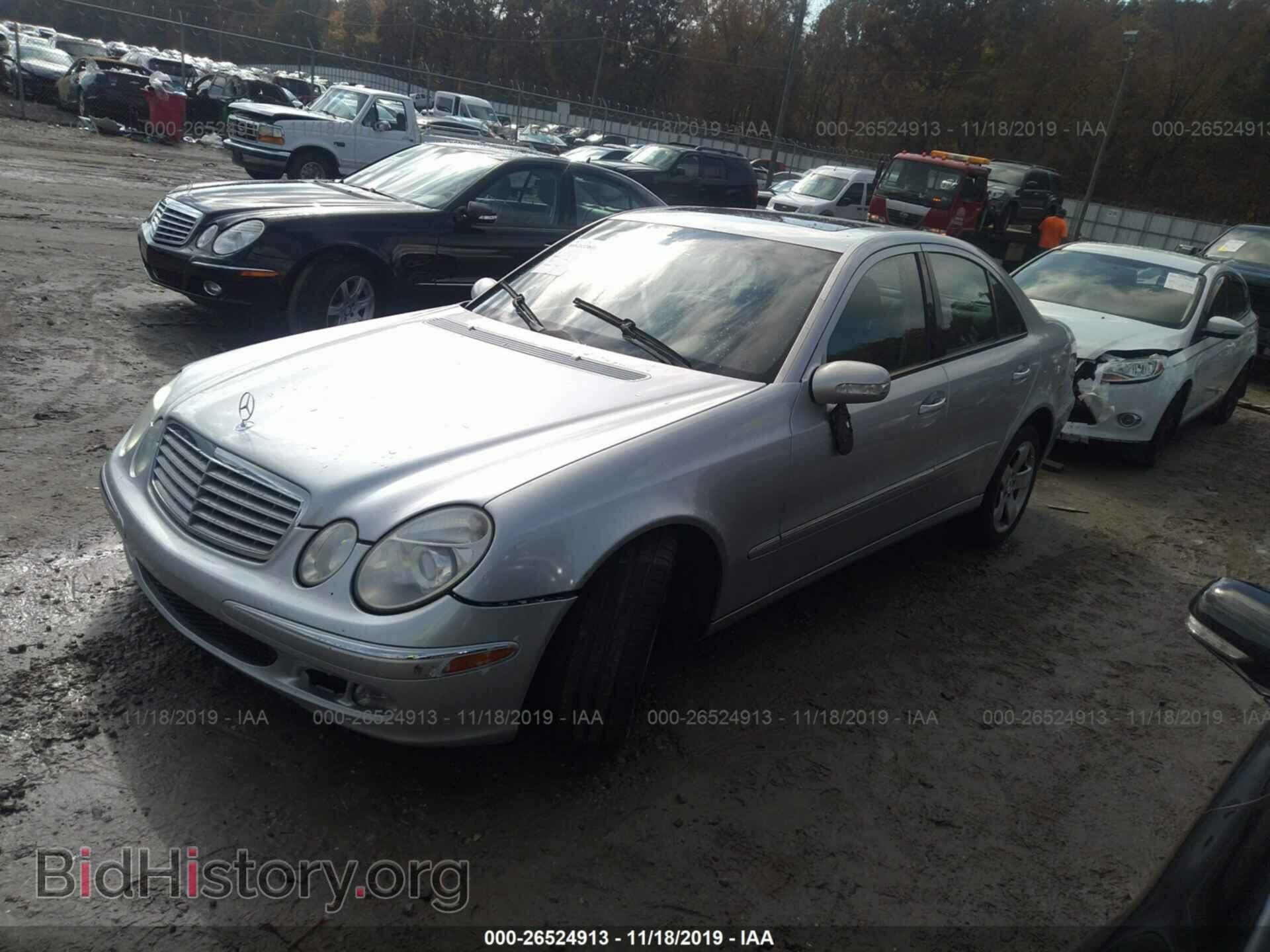 2004 MERCEDES-BENZ E - VIN: WDBUF70J24A559713 - Фото 2