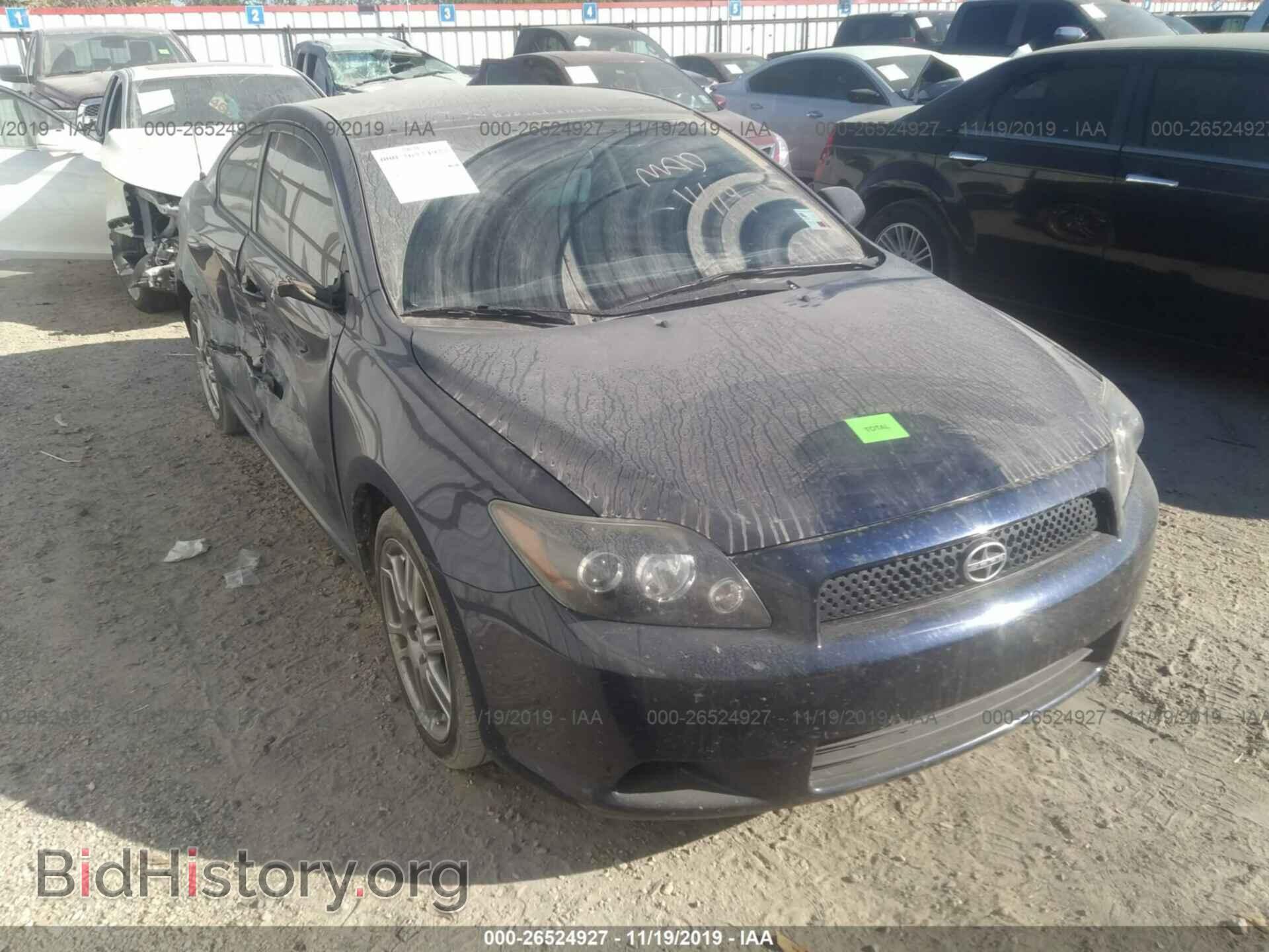 Photo JTKDE3B71A0321845 - TOYOTA SCION TC 2010