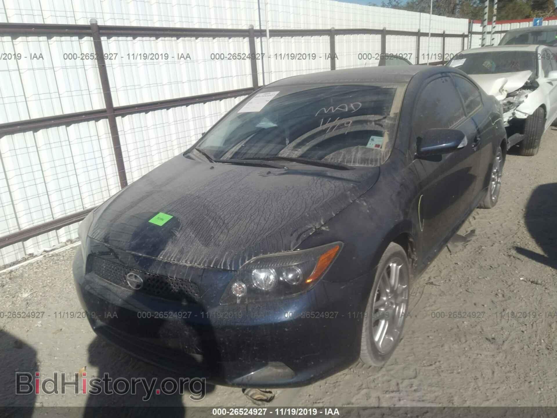 2010 TOYOTA SCION TC - VIN: JTKDE3B71A0321845 - Фото 2