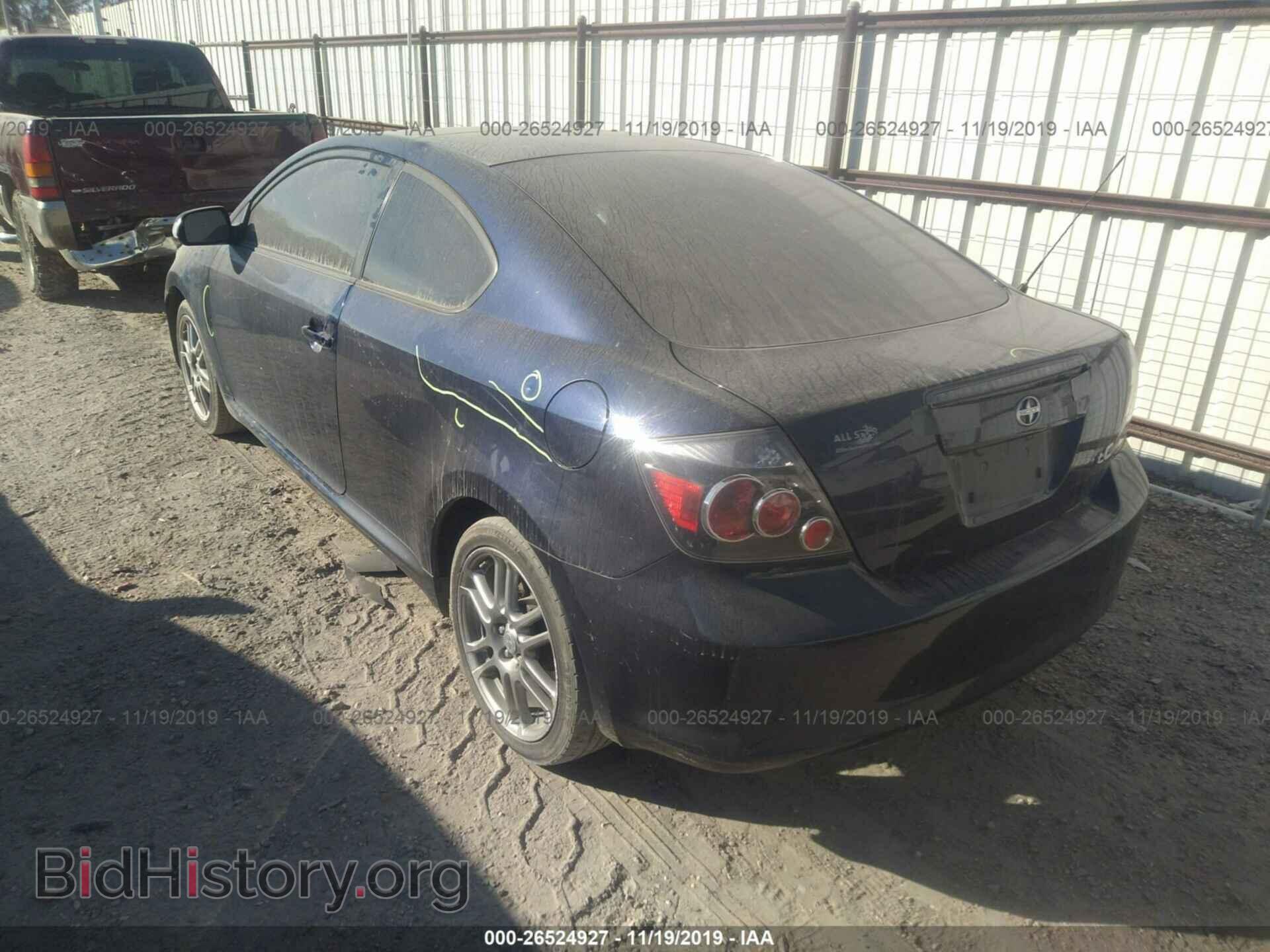 2010 TOYOTA SCION TC - VIN: JTKDE3B71A0321845 - Фото 3