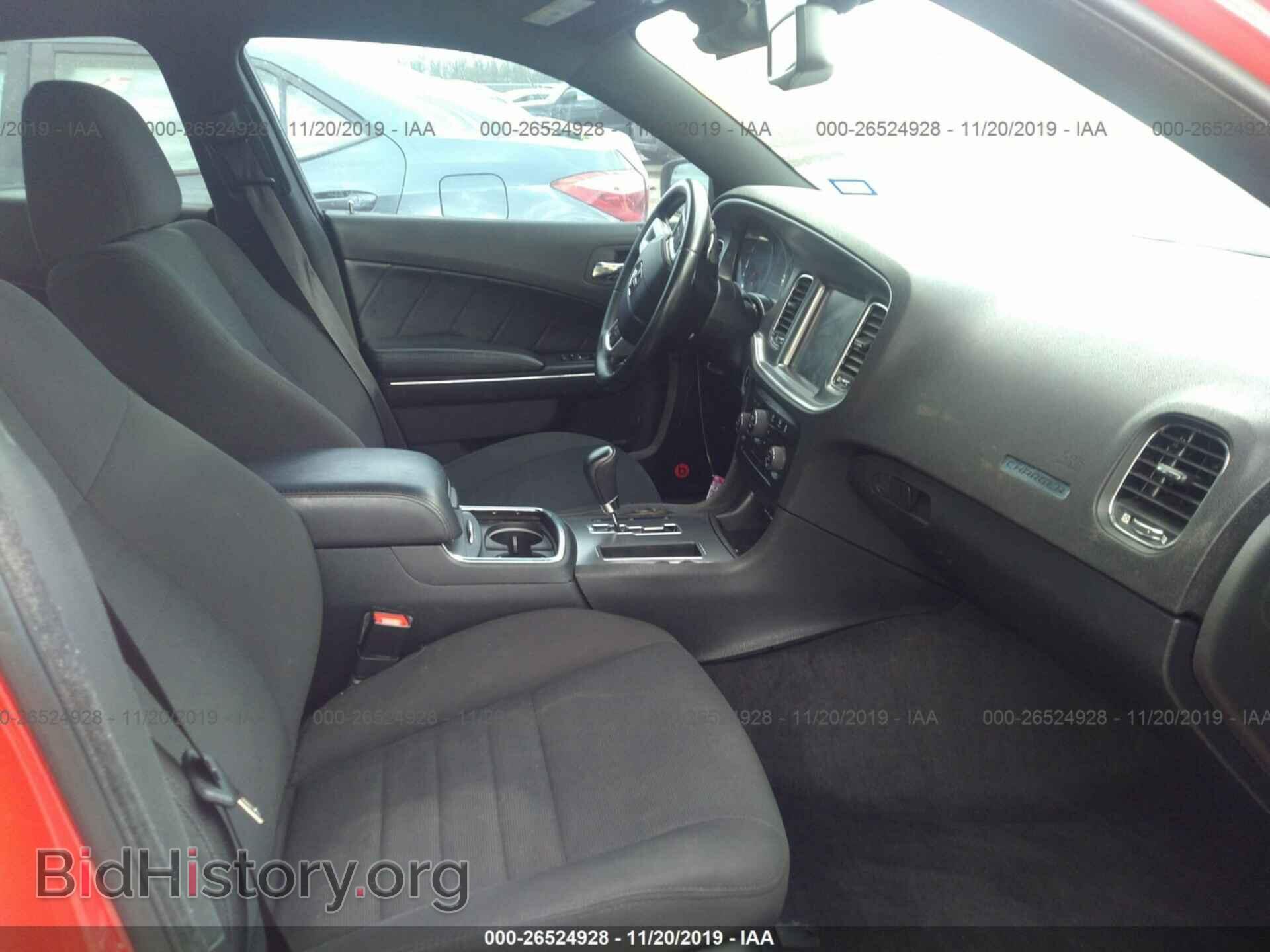 2014 DODGE CHARGER - VIN: 2C3CDXCT9EH134304 - Фото 5