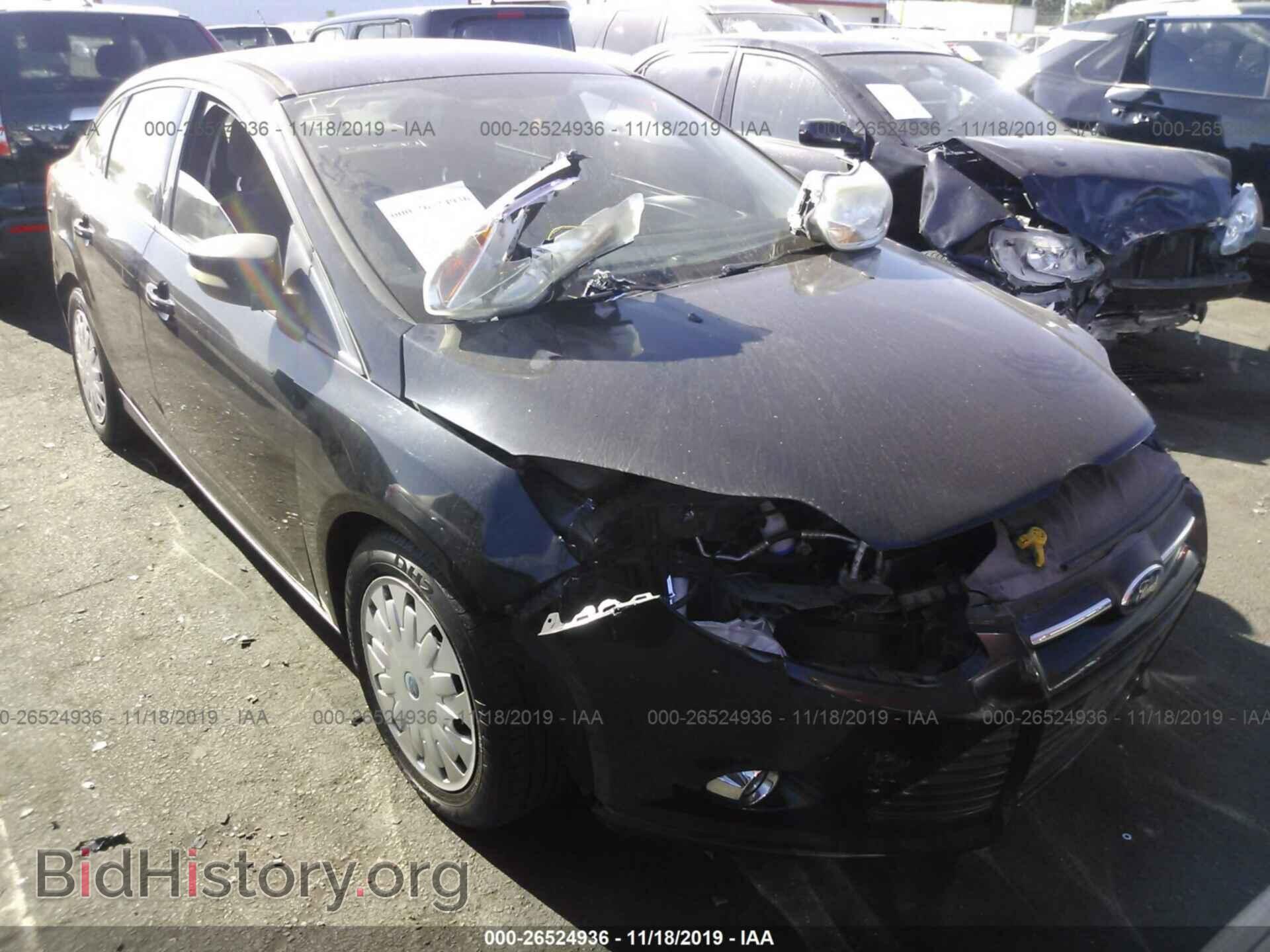 Photo 1FAHP3F26CL155489 - FORD FOCUS 2012
