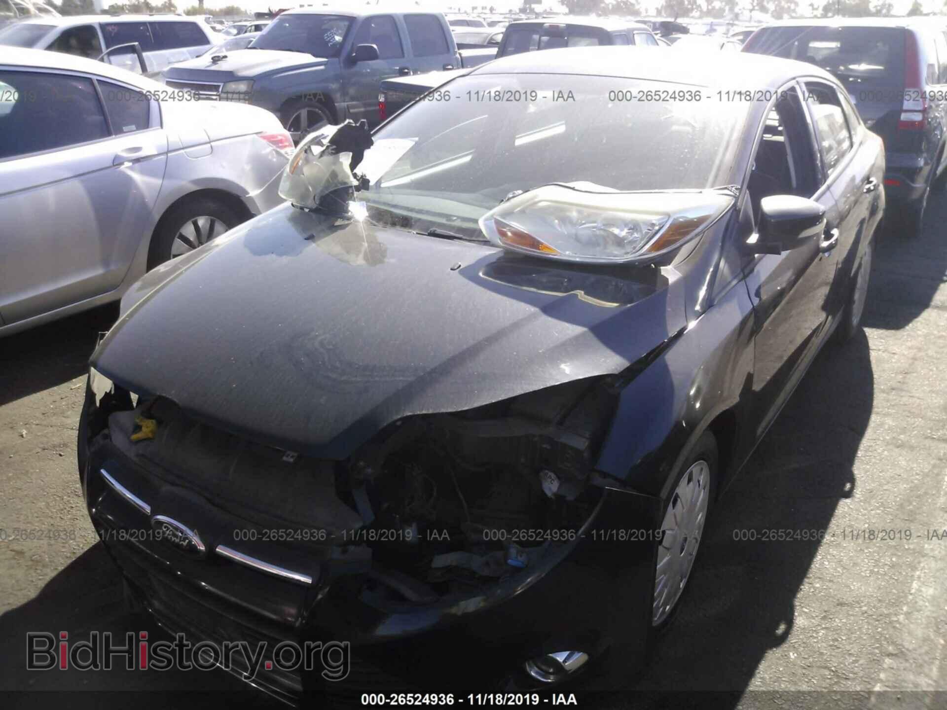 2012 FORD FOCUS - VIN: 1FAHP3F26CL155489 - Photo 2