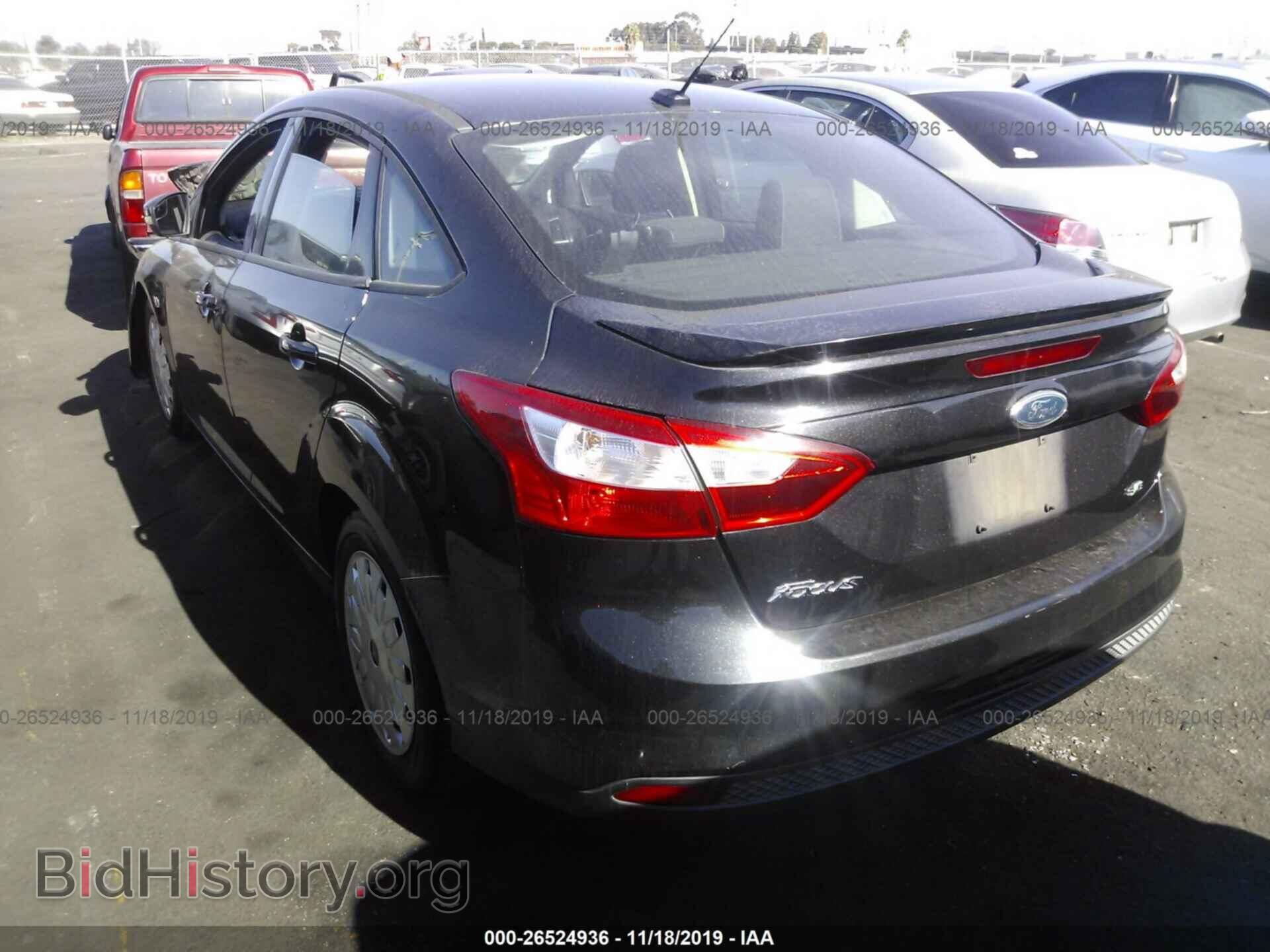 2012 FORD FOCUS - VIN: 1FAHP3F26CL155489 - Photo 3