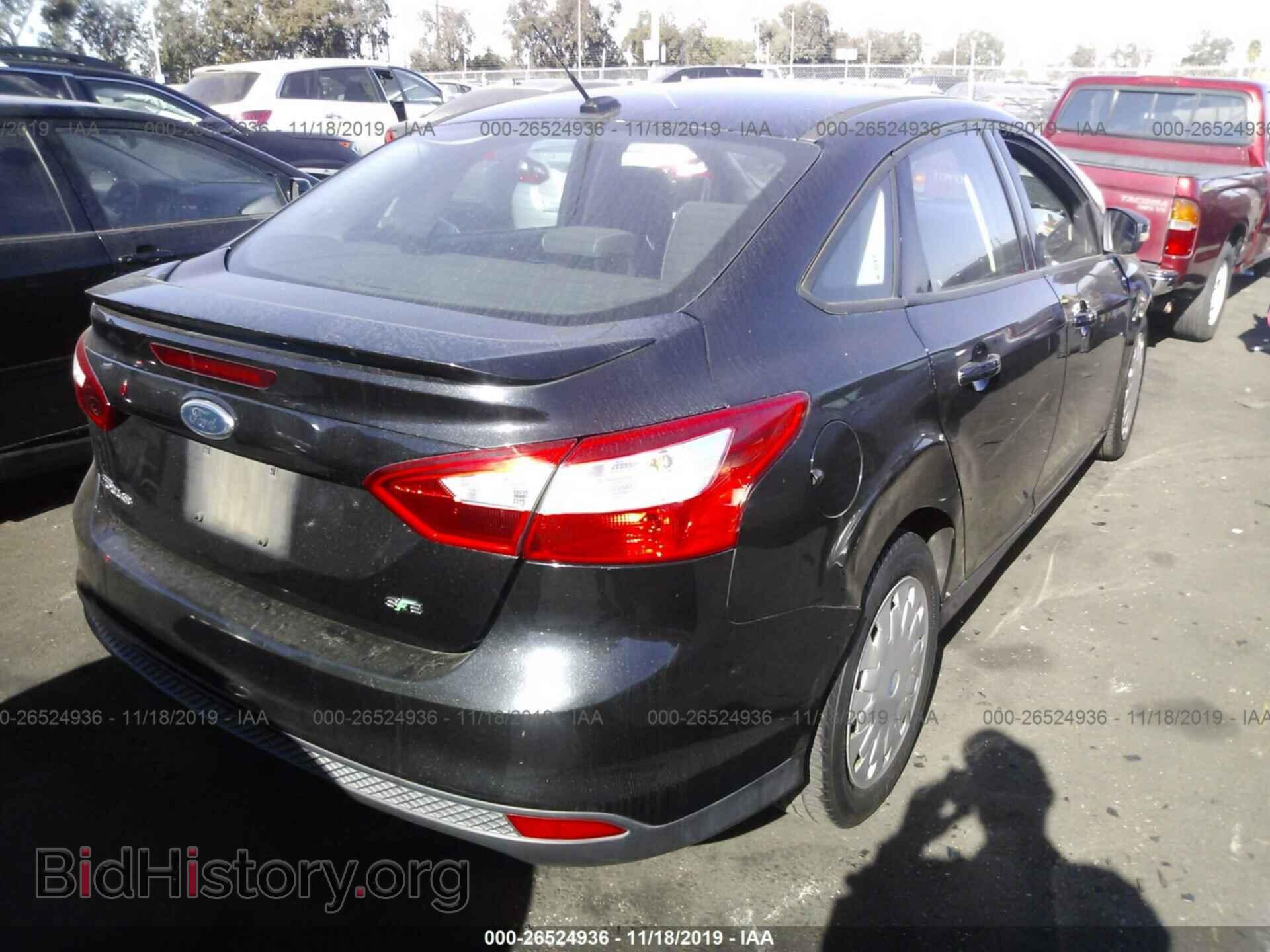 2012 FORD FOCUS - VIN: 1FAHP3F26CL155489 - Photo 4