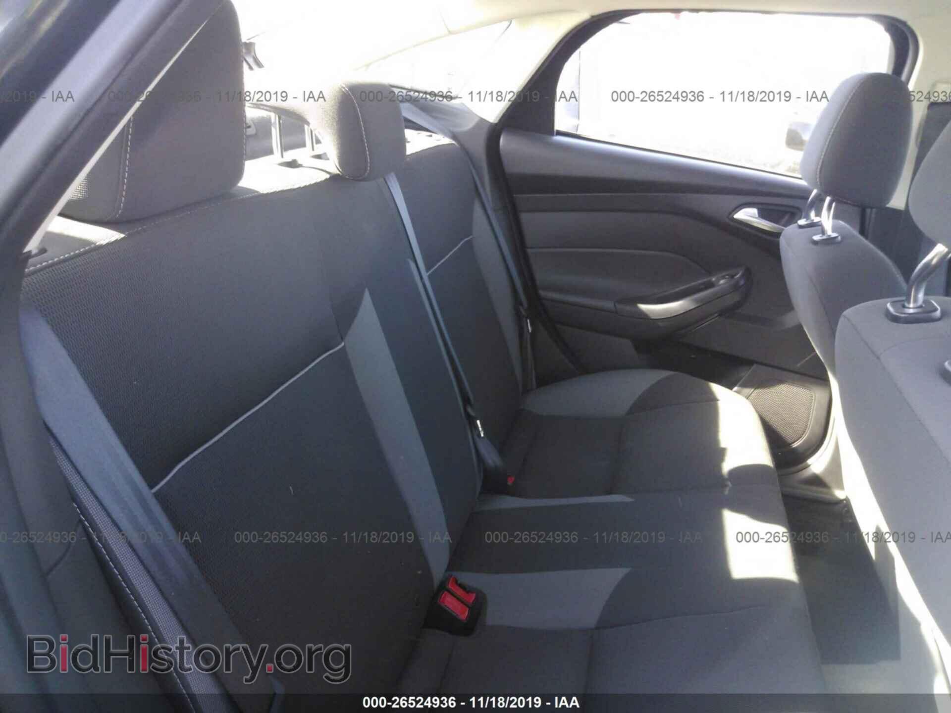 2012 FORD FOCUS - VIN: 1FAHP3F26CL155489 - Photo 8