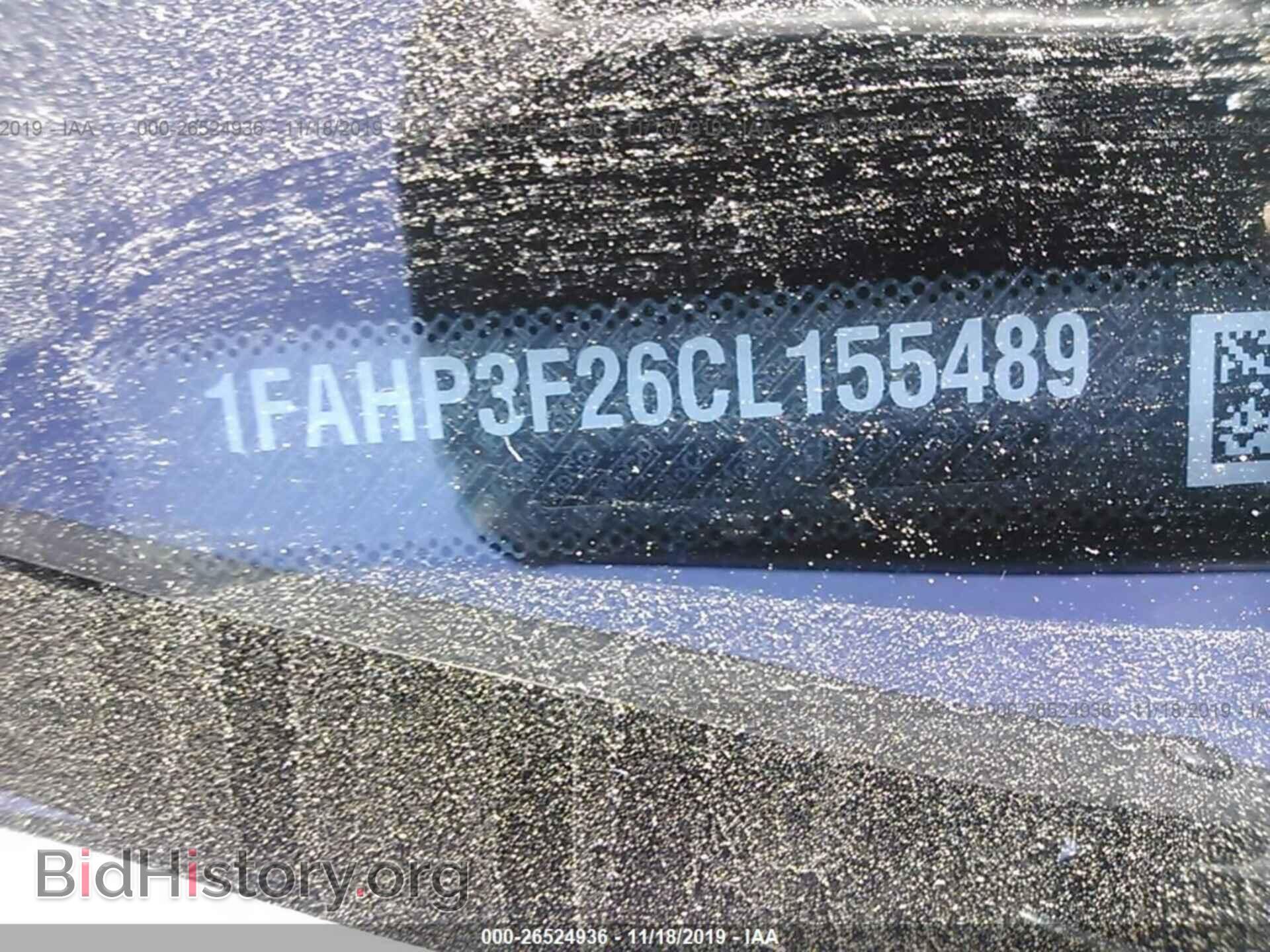 2012 FORD FOCUS - VIN: 1FAHP3F26CL155489 - Photo 9