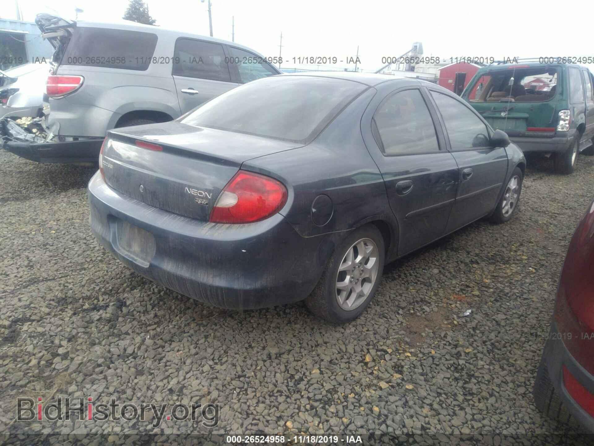2002 Dodge Neon - VIN: 1B3ES56C22D595607 - Photo 4