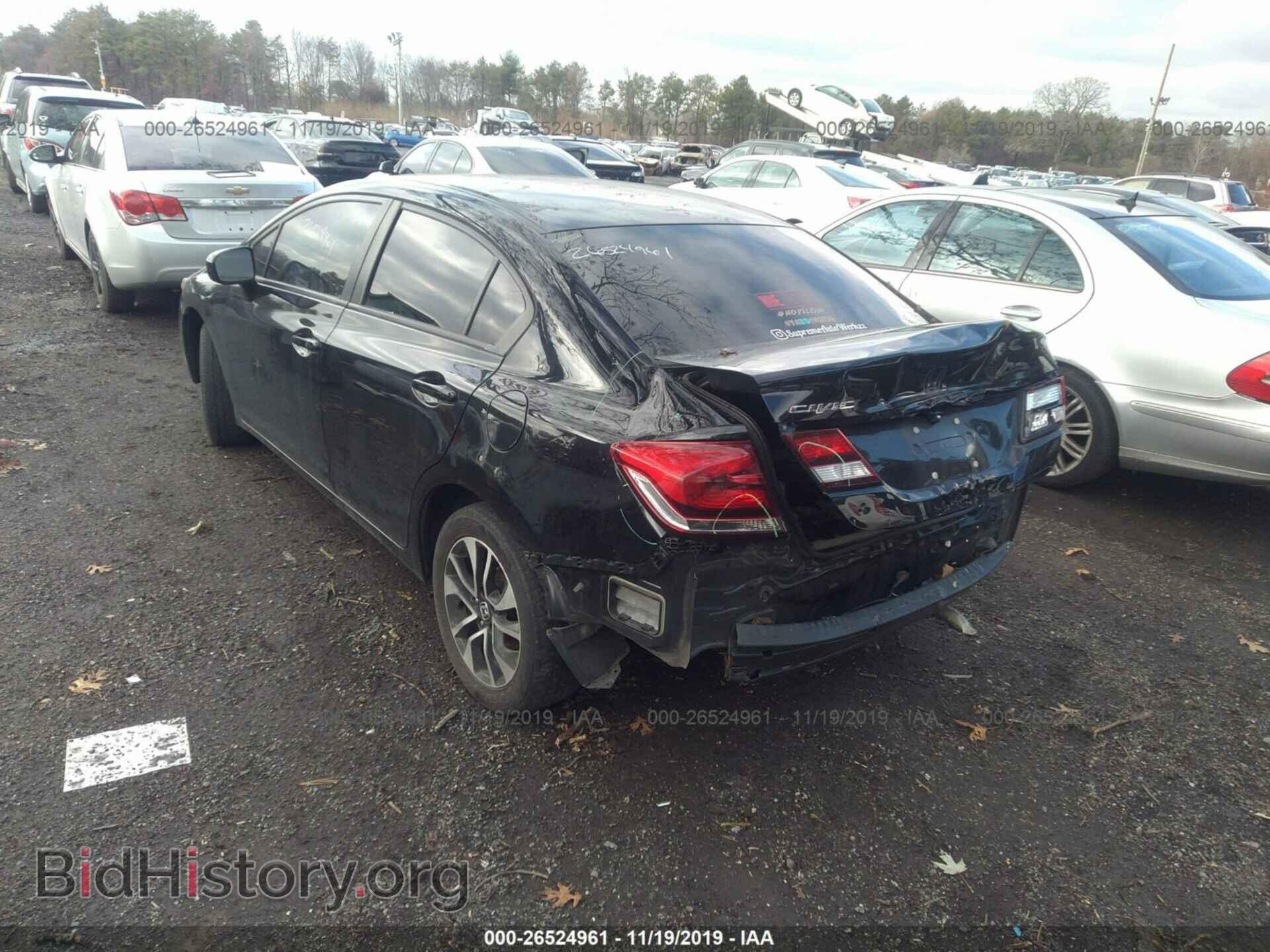 2014 HONDA CIVIC - VIN: 19XFB2F89EE268007 - Photo 3