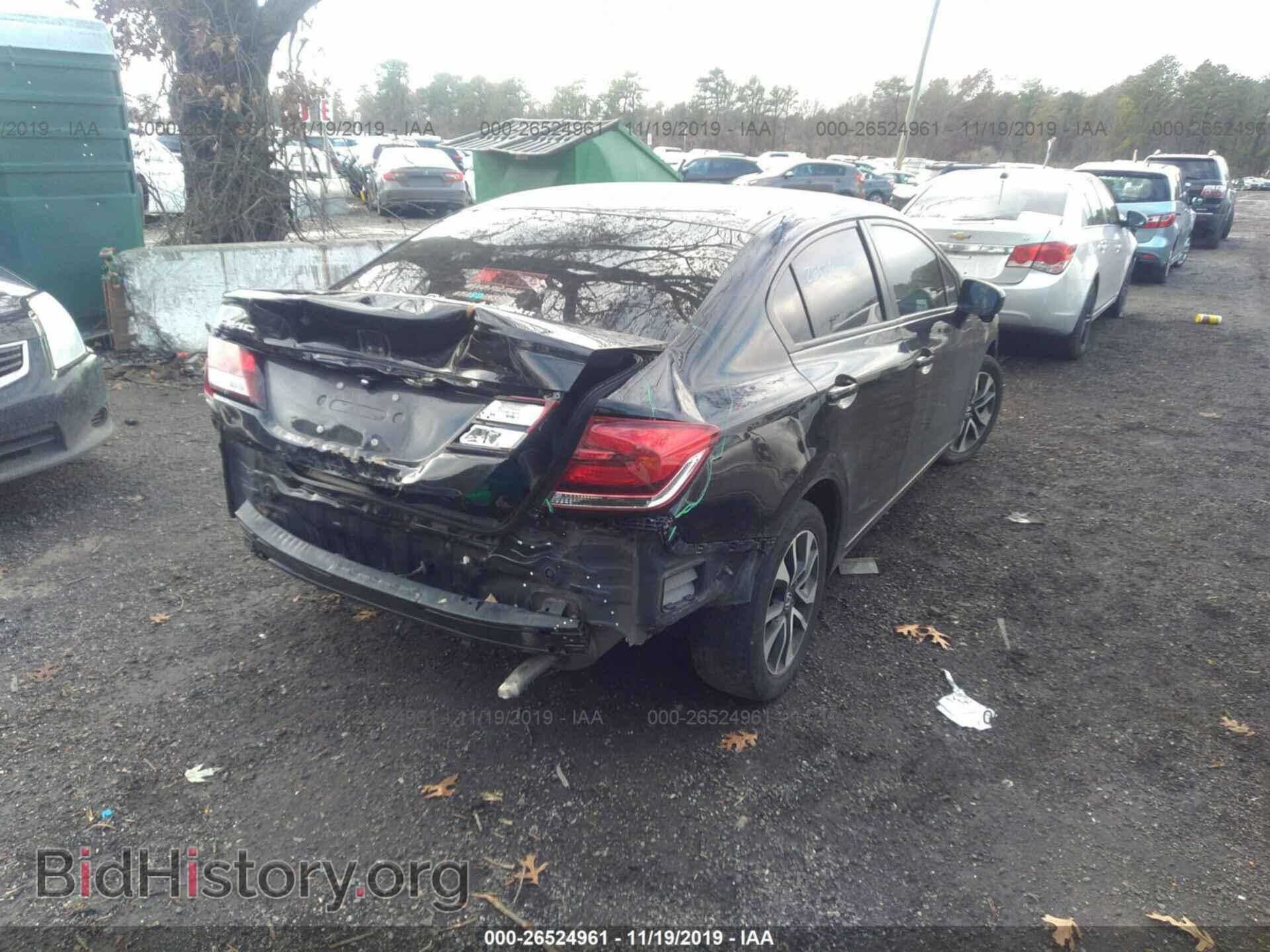 2014 HONDA CIVIC - VIN: 19XFB2F89EE268007 - Photo 4