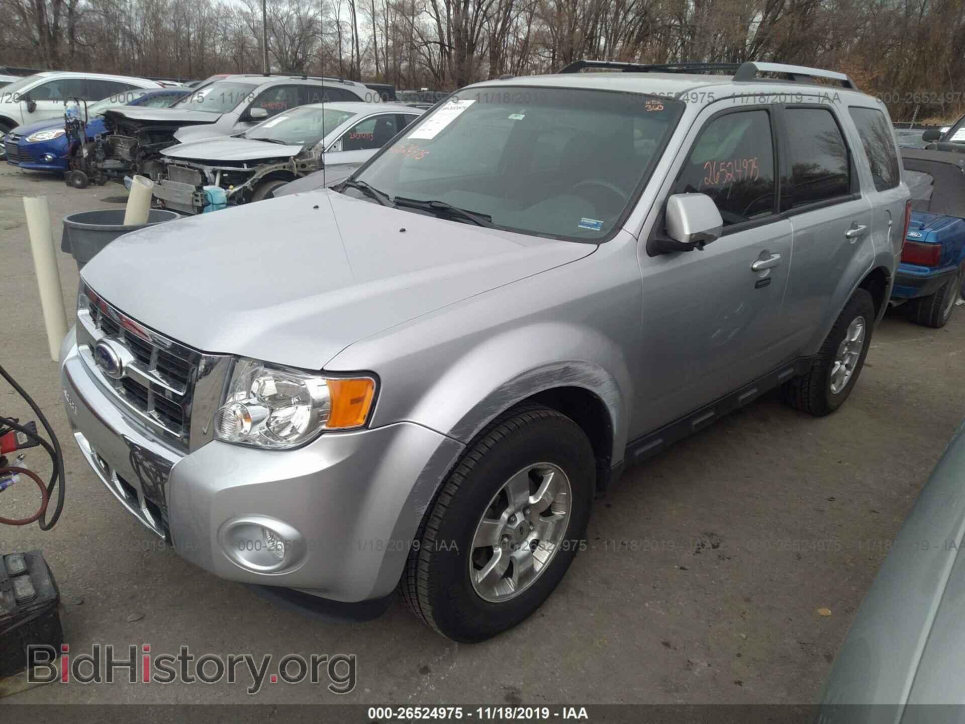 2011 FORD ESCAPE - VIN: 1FMCU0EG6BKC18213 - Фото 2