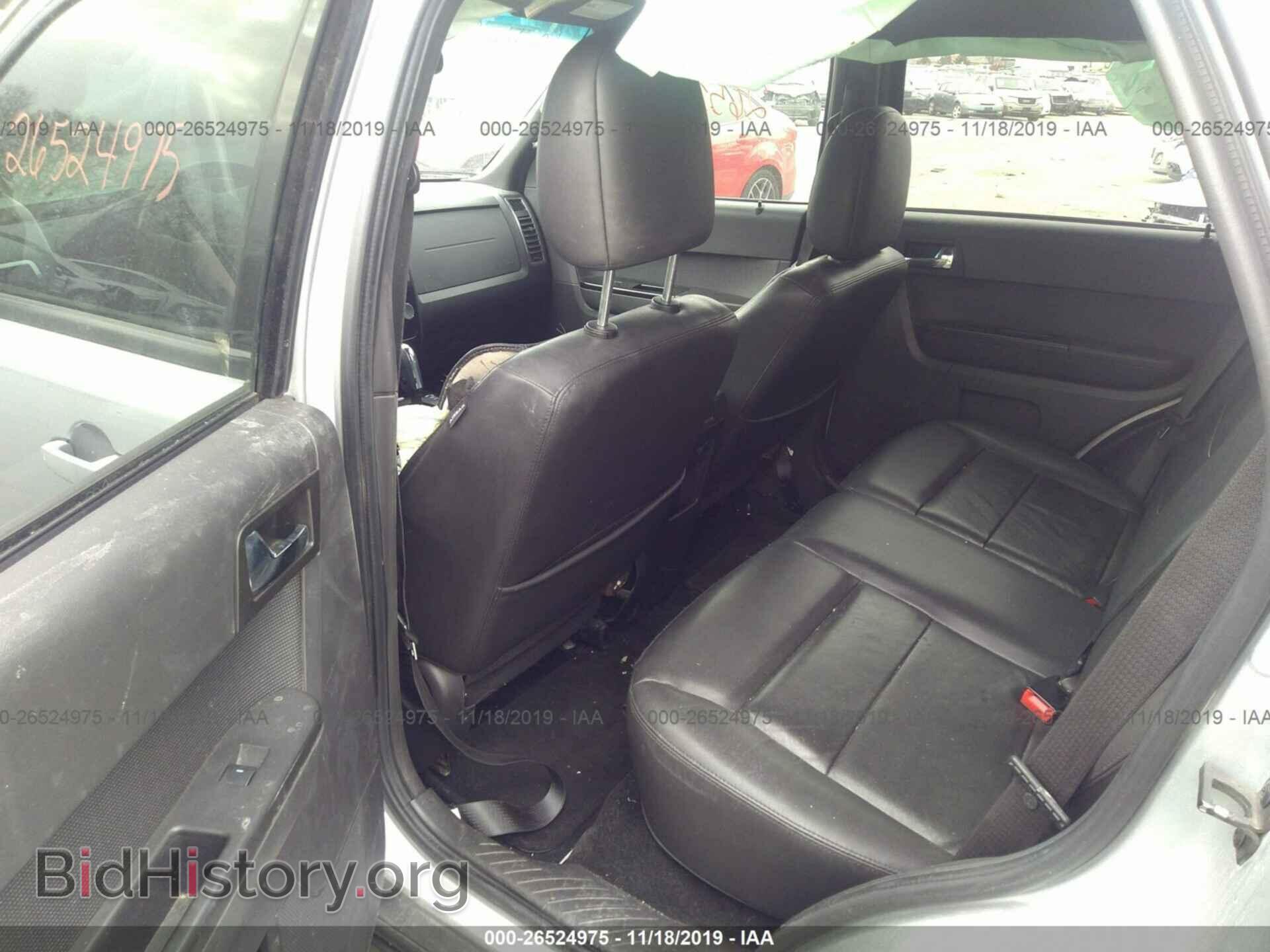 2011 FORD ESCAPE - VIN: 1FMCU0EG6BKC18213 - Фото 8