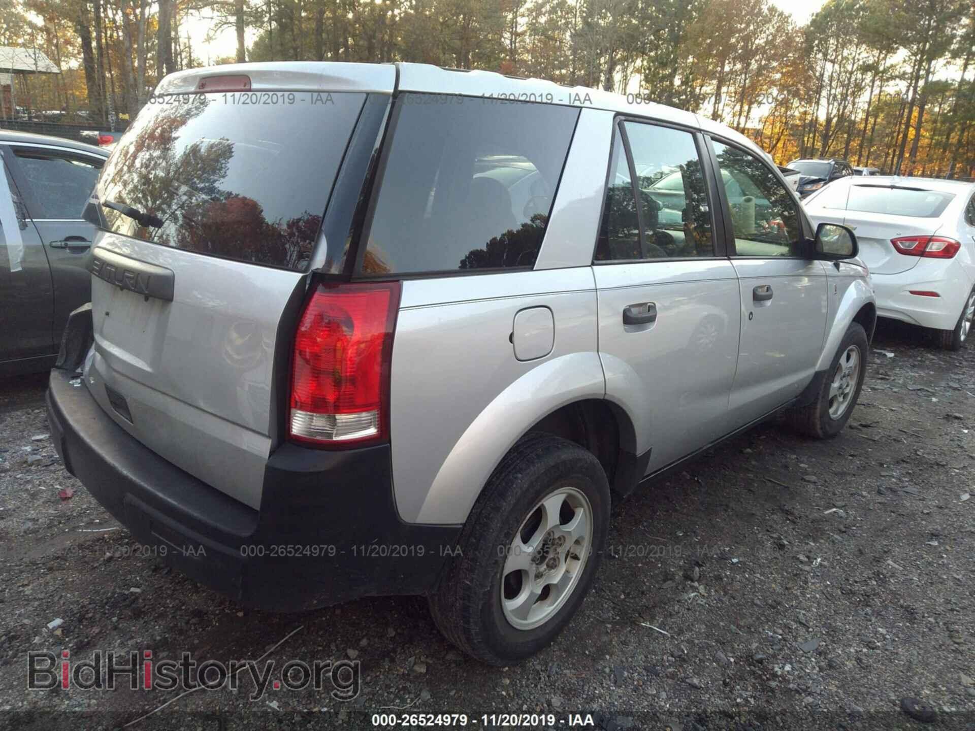 2003 SATURN VUE - VIN: 5GZCZ33D23S875820 - Фото 4