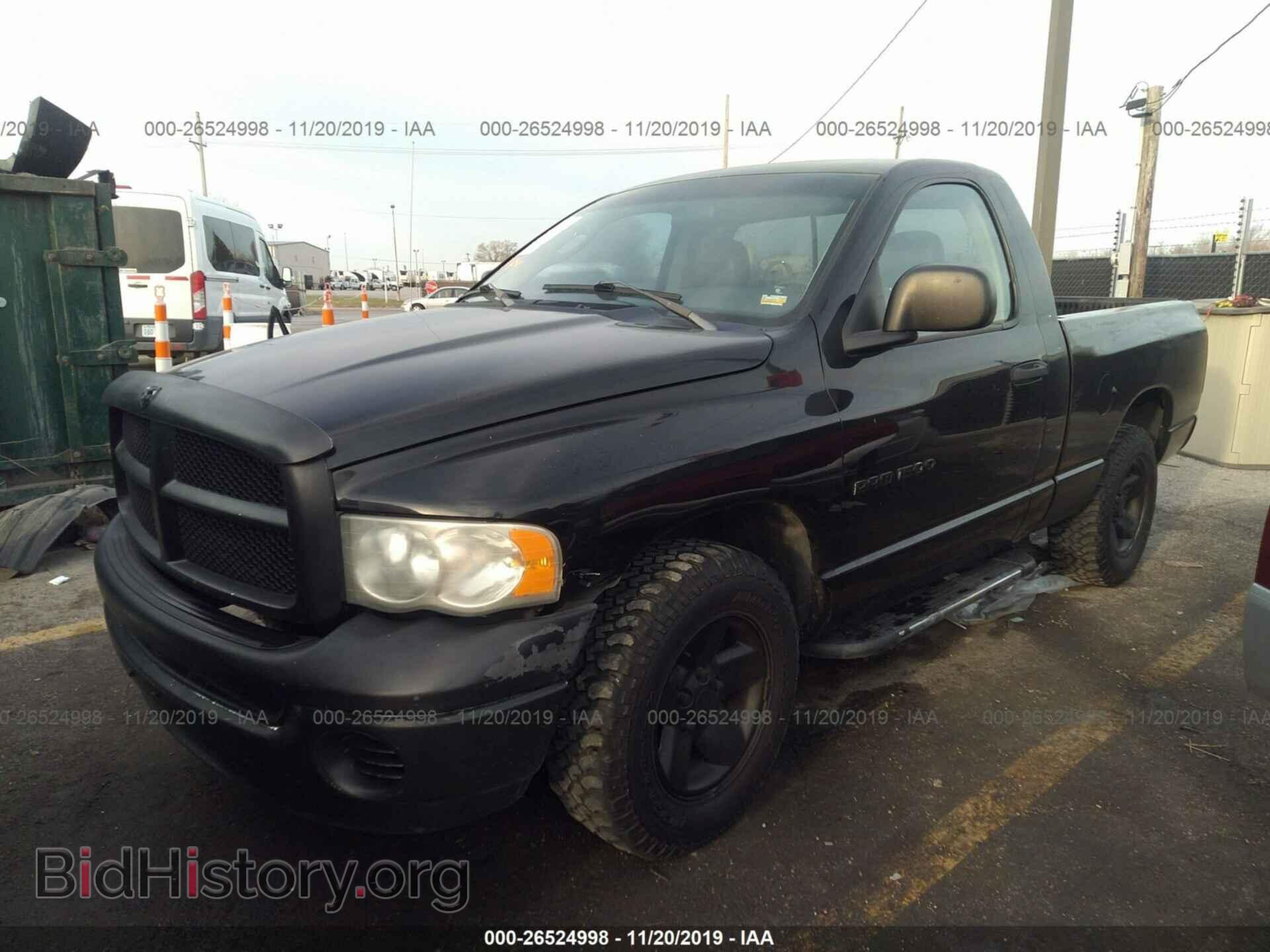 2002 DODGE RAM 1500 - VIN: 1D7HA16N32J212936 - Фото 2