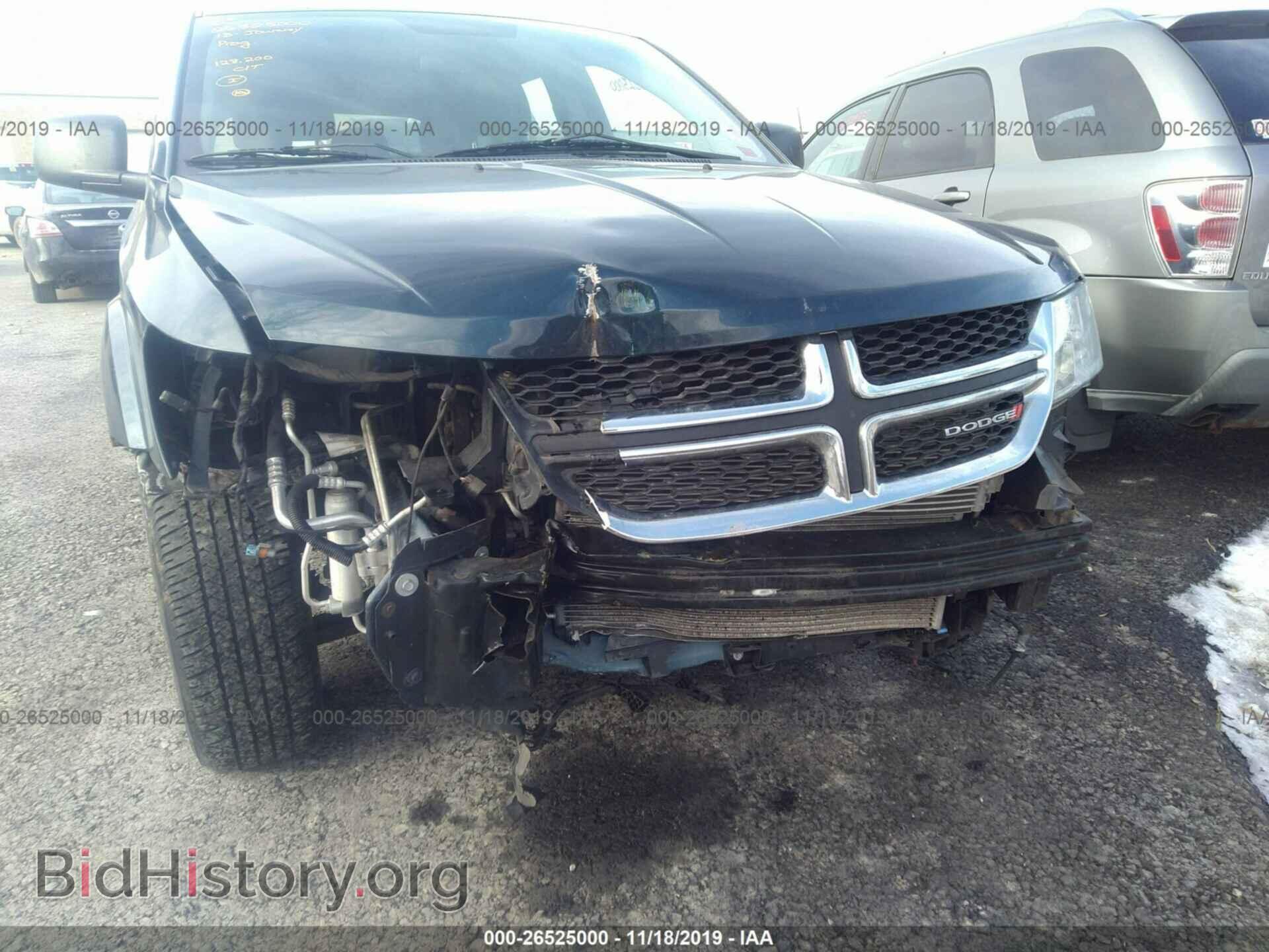 2013 DODGE JOURNEY - VIN: 3C4PDCAB2DT547736 - Фото 6