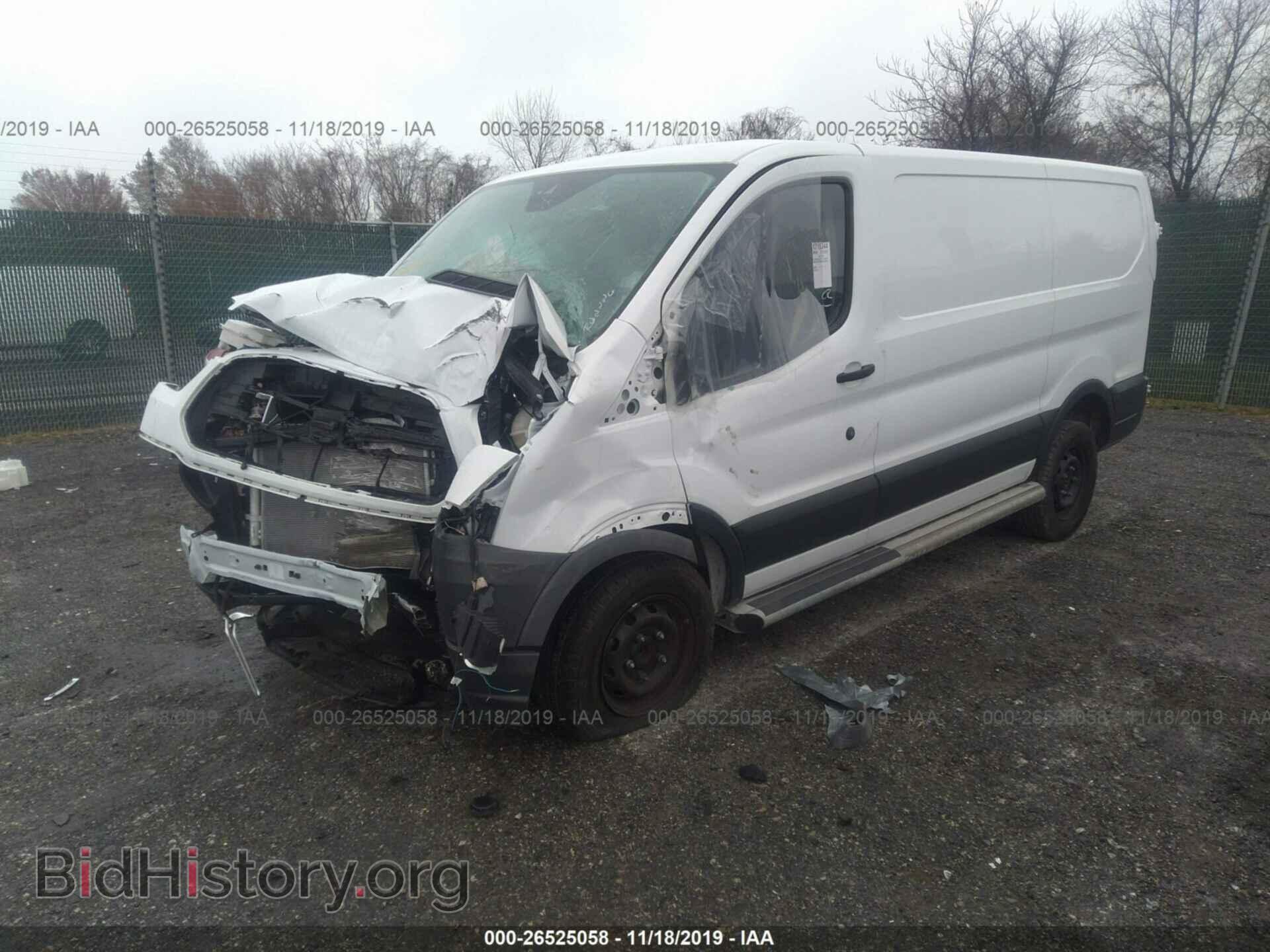 2018 FORD TRANSIT - VIN: 1FTYR1YM8JKA89697 - Фото 2