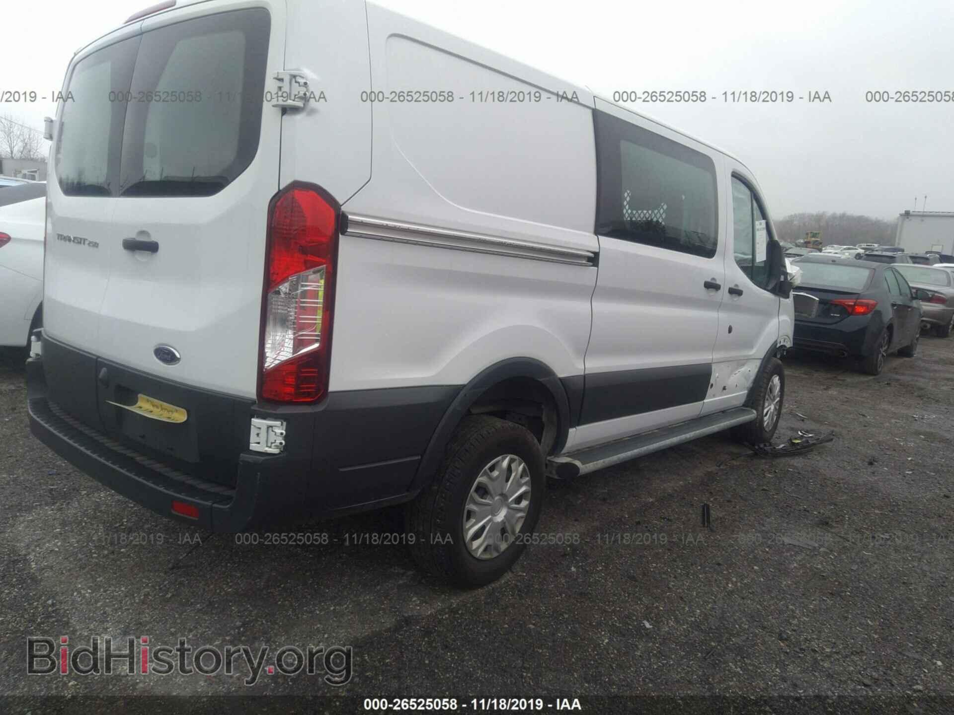 2018 FORD TRANSIT - VIN: 1FTYR1YM8JKA89697 - Фото 4