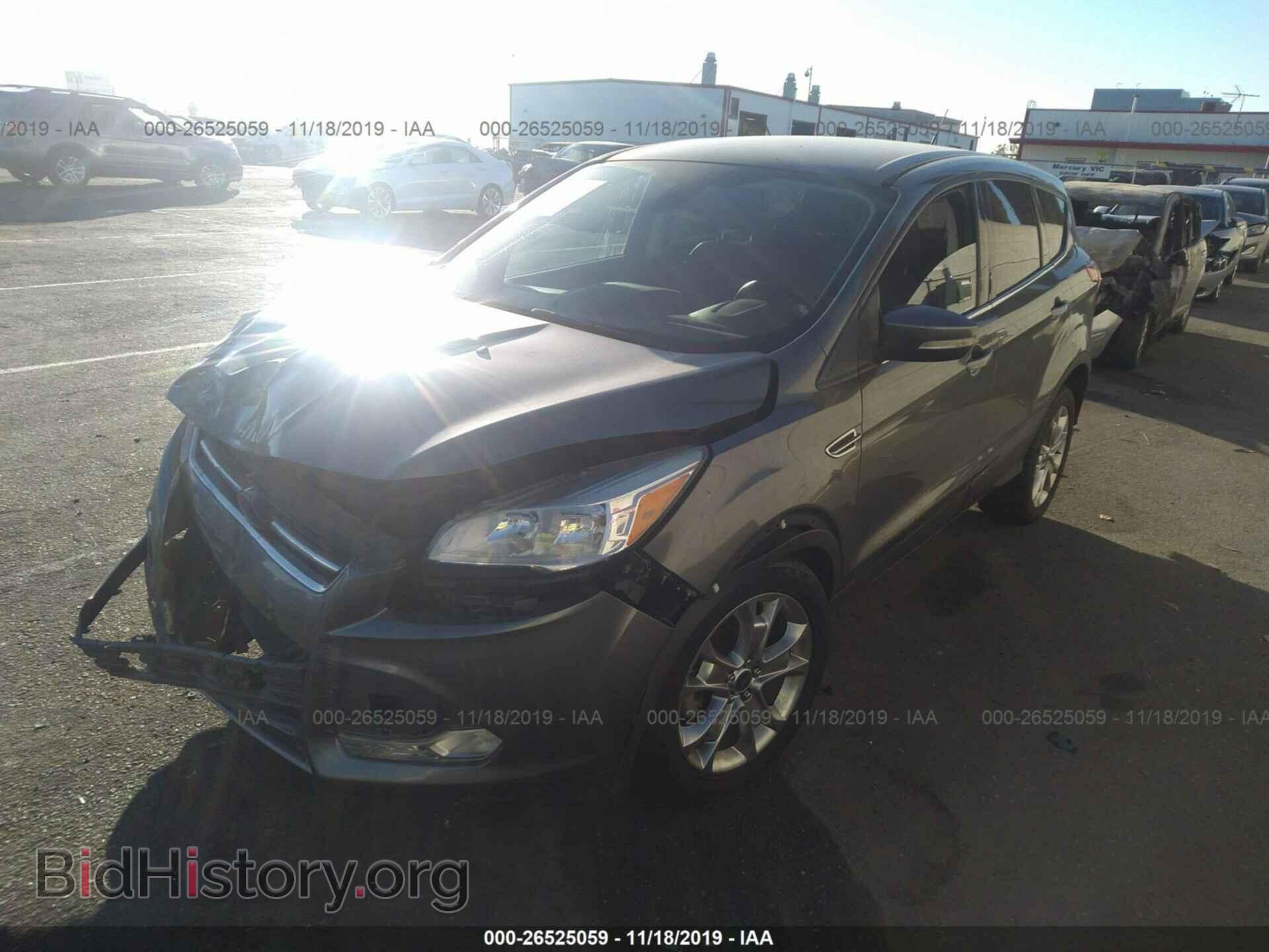 2013 FORD ESCAPE - VIN: 1FMCU0HX3DUB83553 - Фото 2