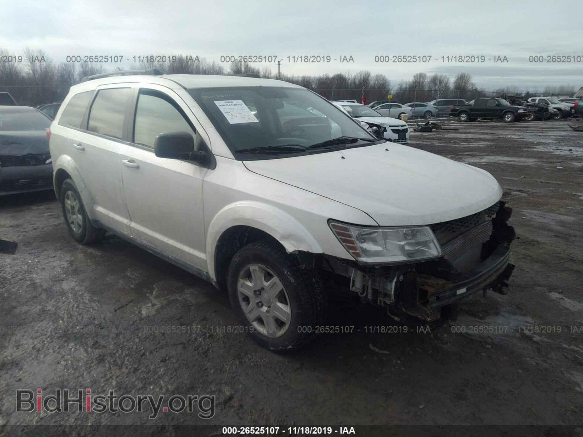 Фотография 3C4PDCAB8CT238934 - DODGE JOURNEY 2012