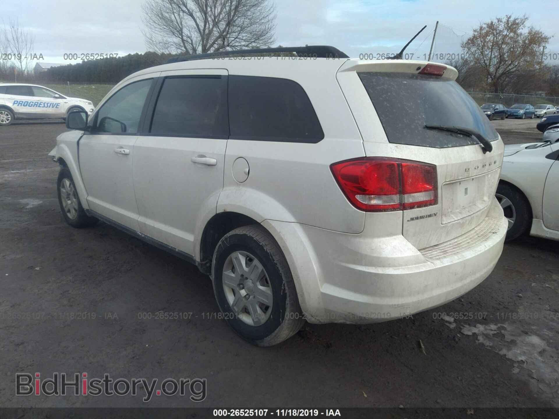 2012 DODGE JOURNEY - VIN: 3C4PDCAB8CT238934 - Фото 3