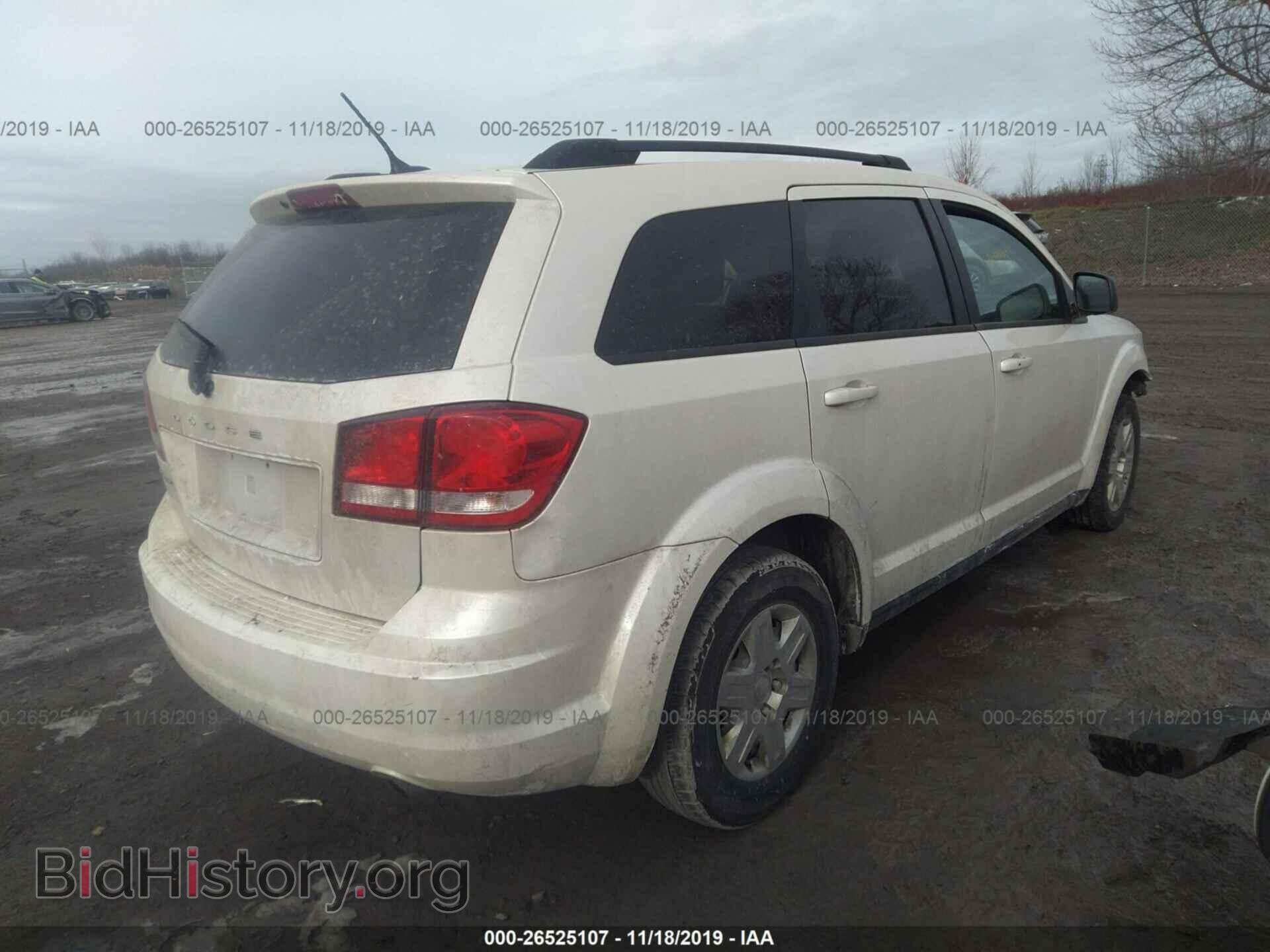 2012 DODGE JOURNEY - VIN: 3C4PDCAB8CT238934 - Фото 4