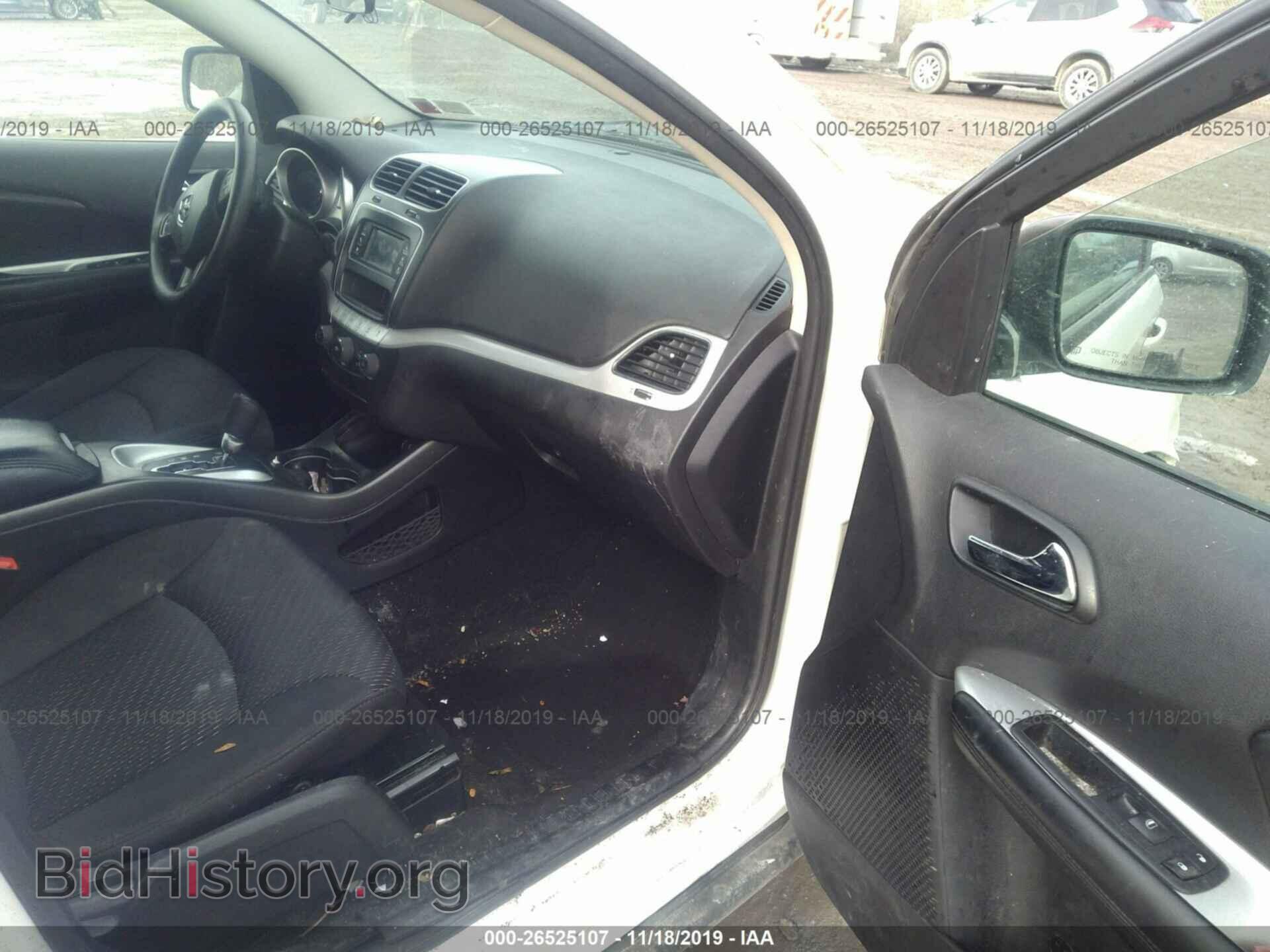 2012 DODGE JOURNEY - VIN: 3C4PDCAB8CT238934 - Фото 5