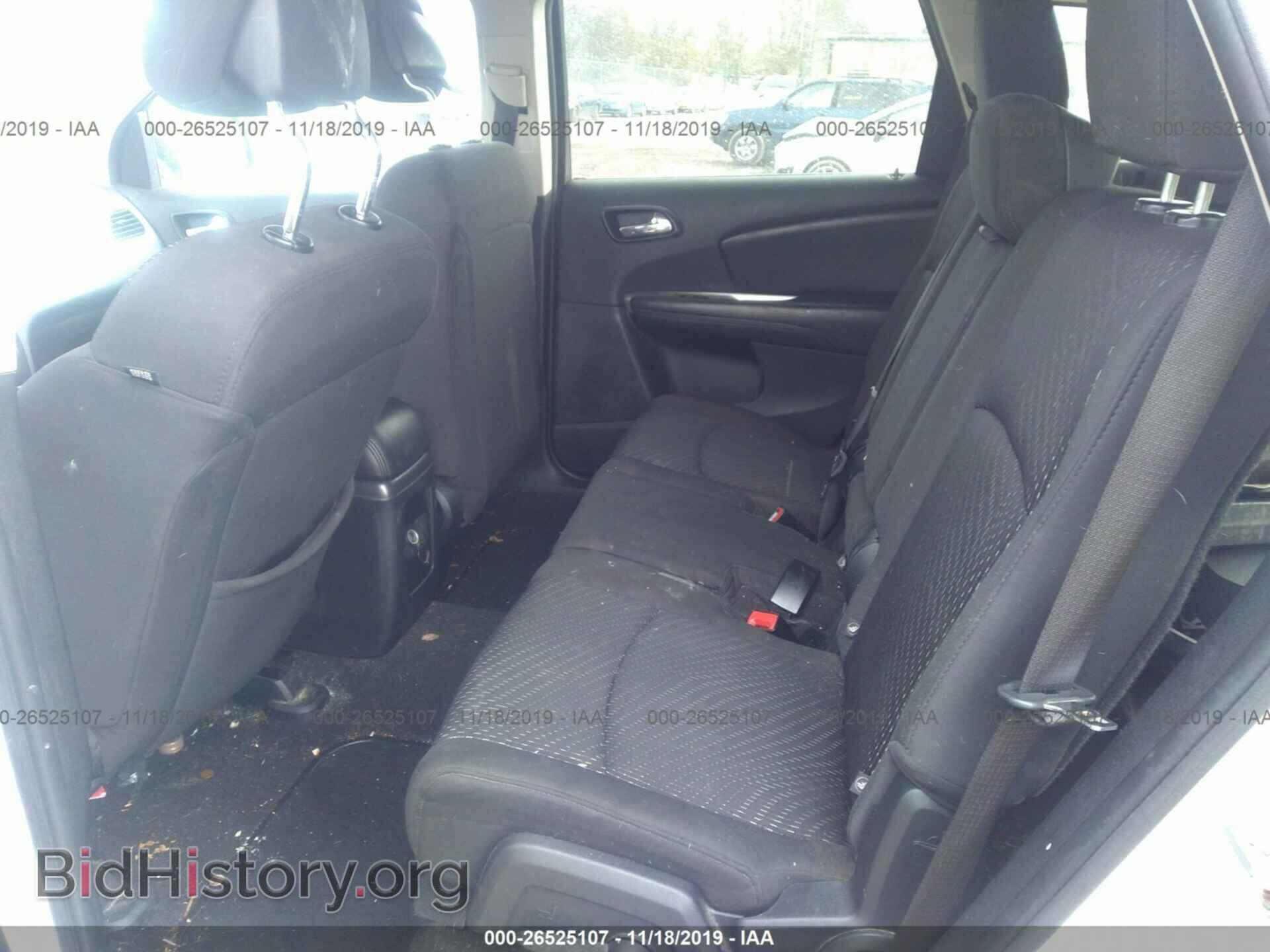 2012 DODGE JOURNEY - VIN: 3C4PDCAB8CT238934 - Фото 8