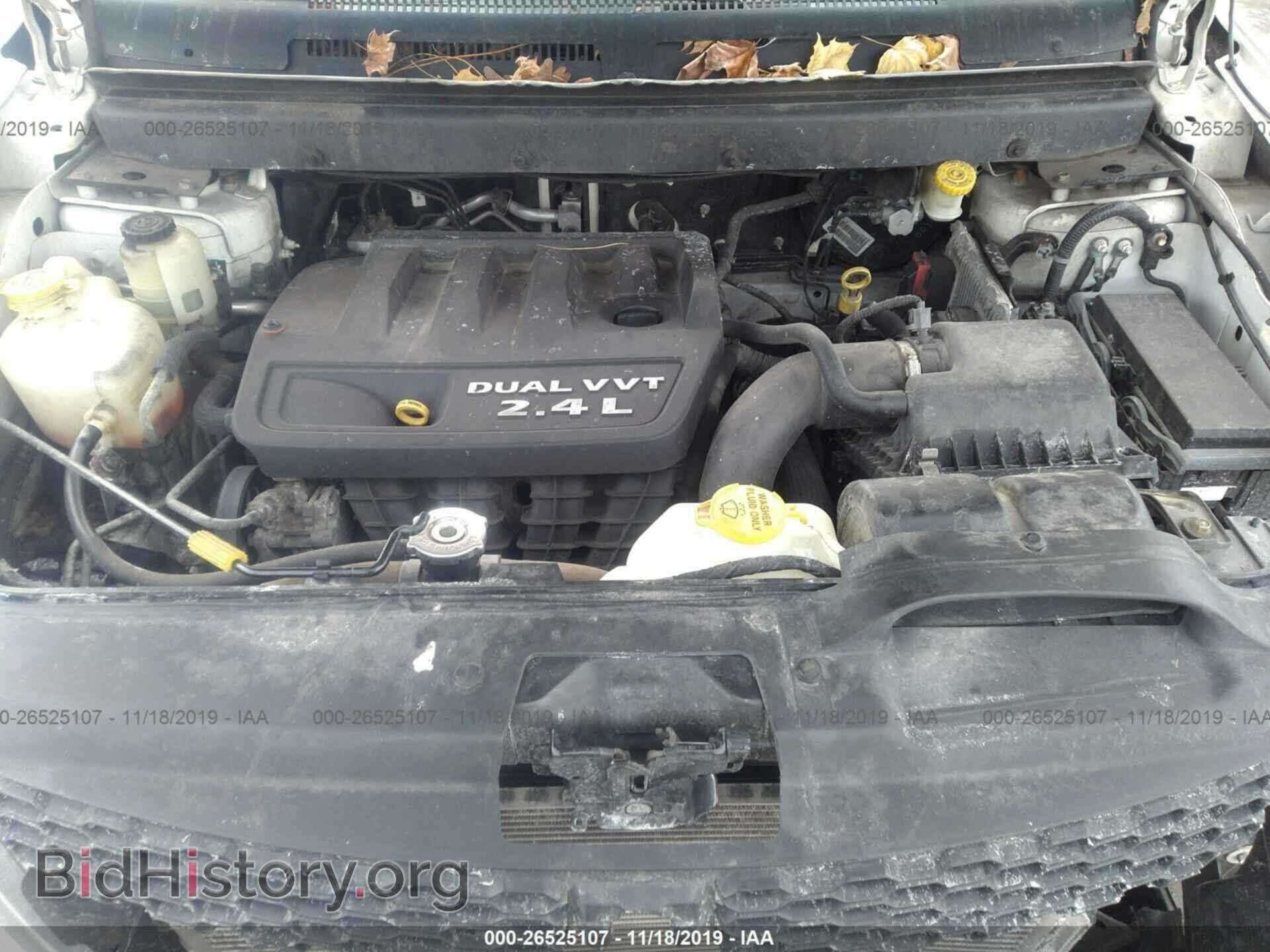 2012 DODGE JOURNEY - VIN: 3C4PDCAB8CT238934 - Фото 10