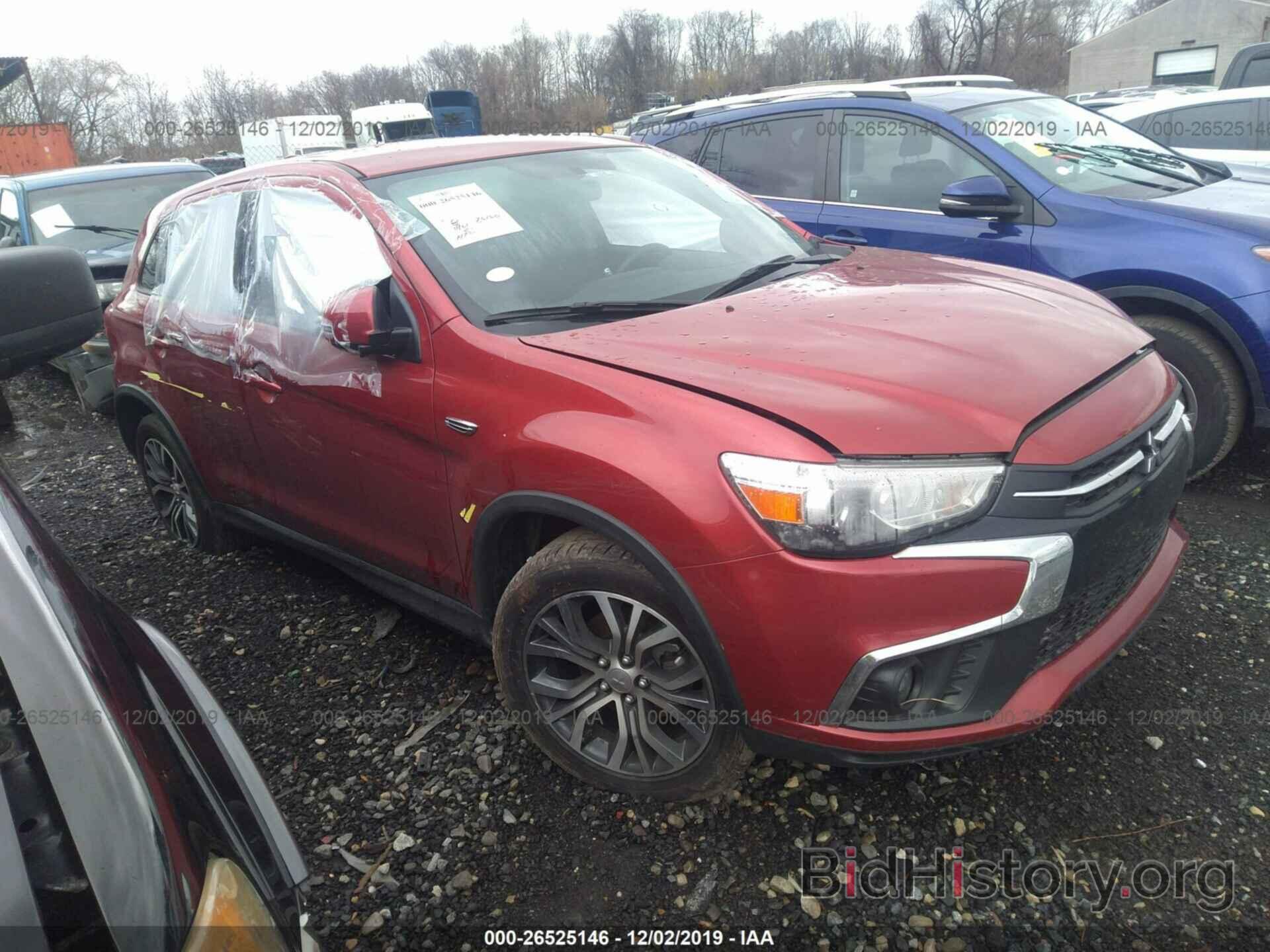 Photo JA4AP3AU1KU026101 - MITSUBISHI OUTLANDER SPORT 2019