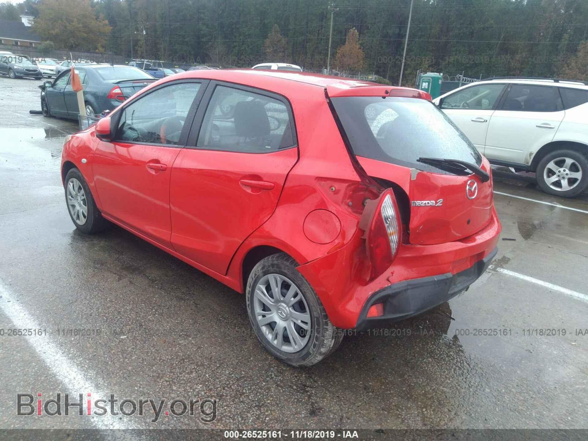 2013 MAZDA MAZDA2 - VIN: JM1DE1KY0D0154595 - Фото 3