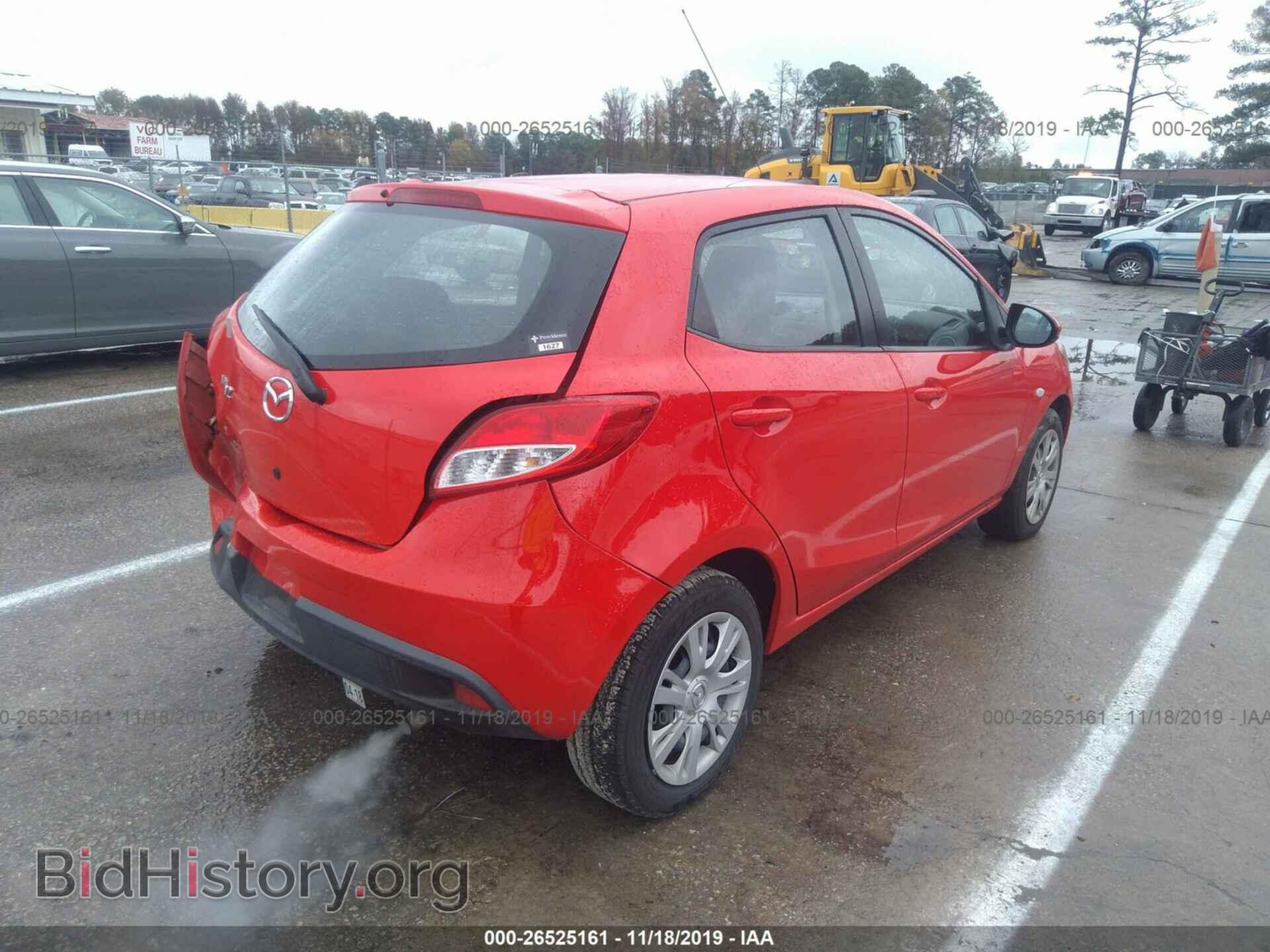 2013 MAZDA MAZDA2 - VIN: JM1DE1KY0D0154595 - Фото 4