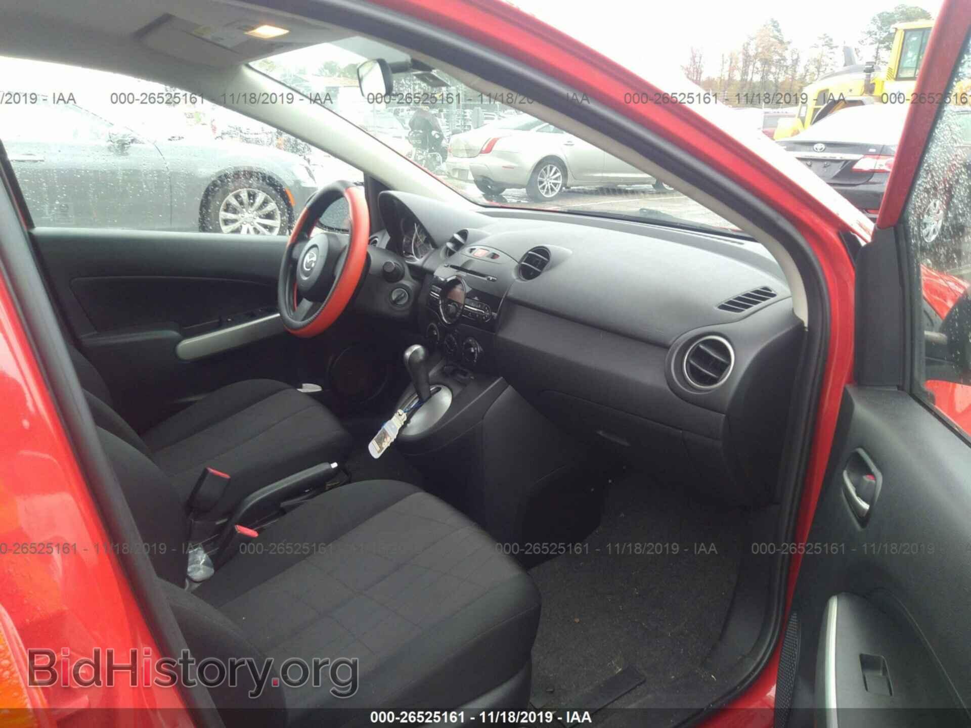 2013 MAZDA MAZDA2 - VIN: JM1DE1KY0D0154595 - Фото 5