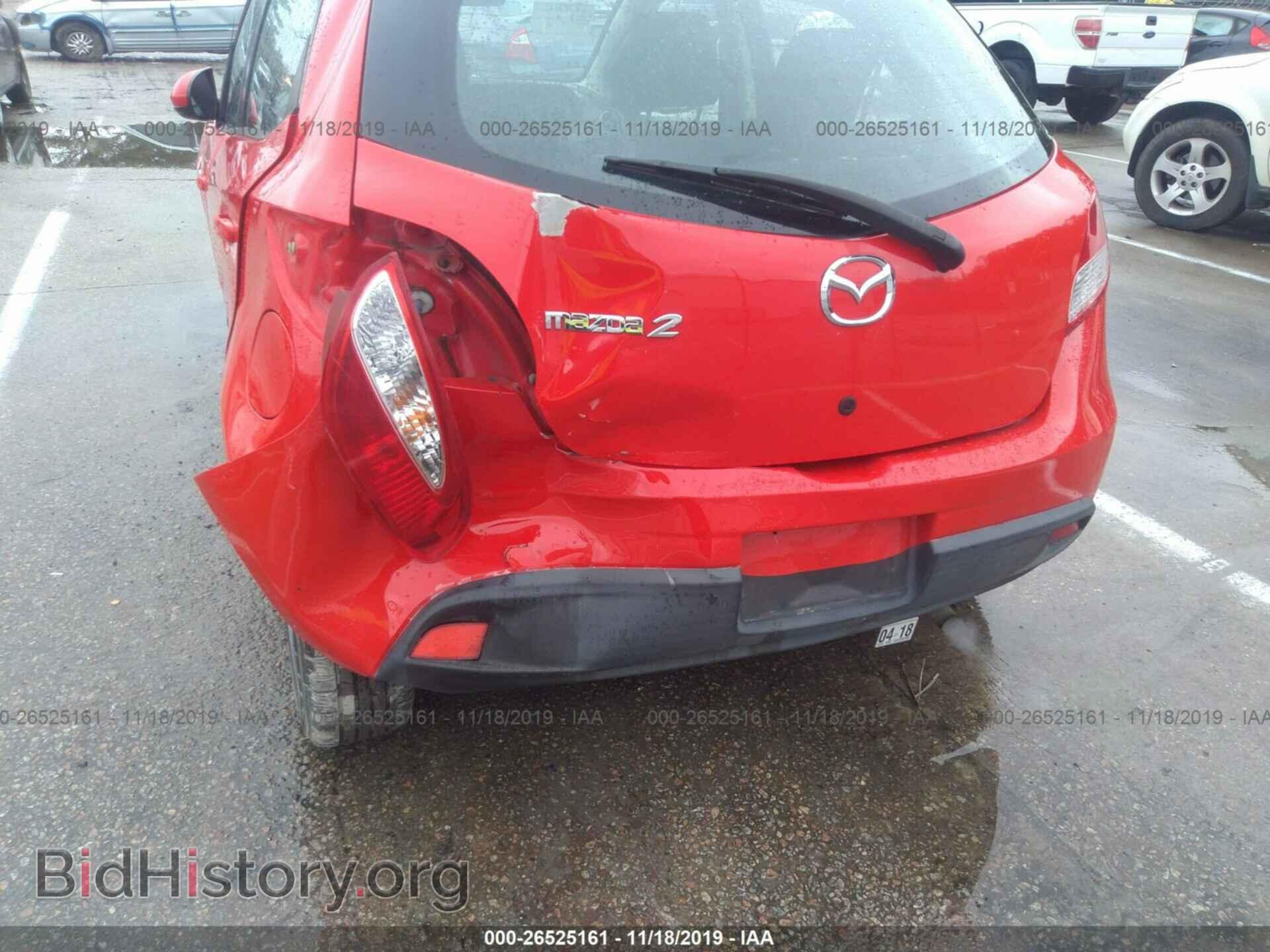 2013 MAZDA MAZDA2 - VIN: JM1DE1KY0D0154595 - Фото 6