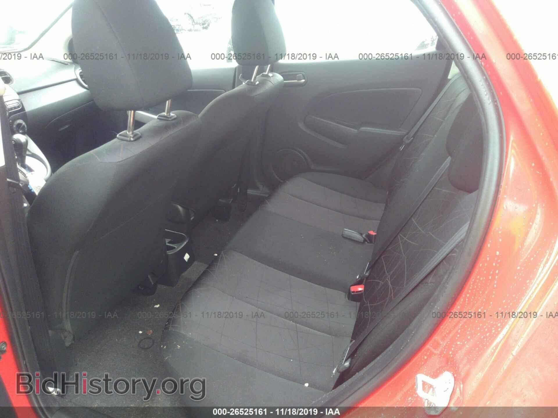 2013 MAZDA MAZDA2 - VIN: JM1DE1KY0D0154595 - Фото 8